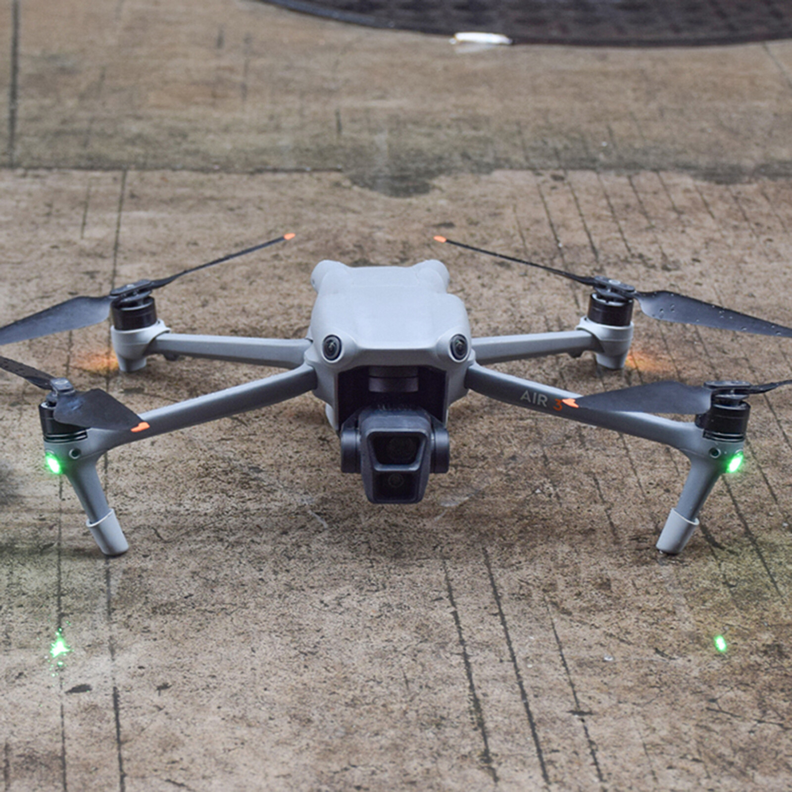 Dustproof Feet Heightened Footrest Cover Landing Gear Protection for DJI AIR 3