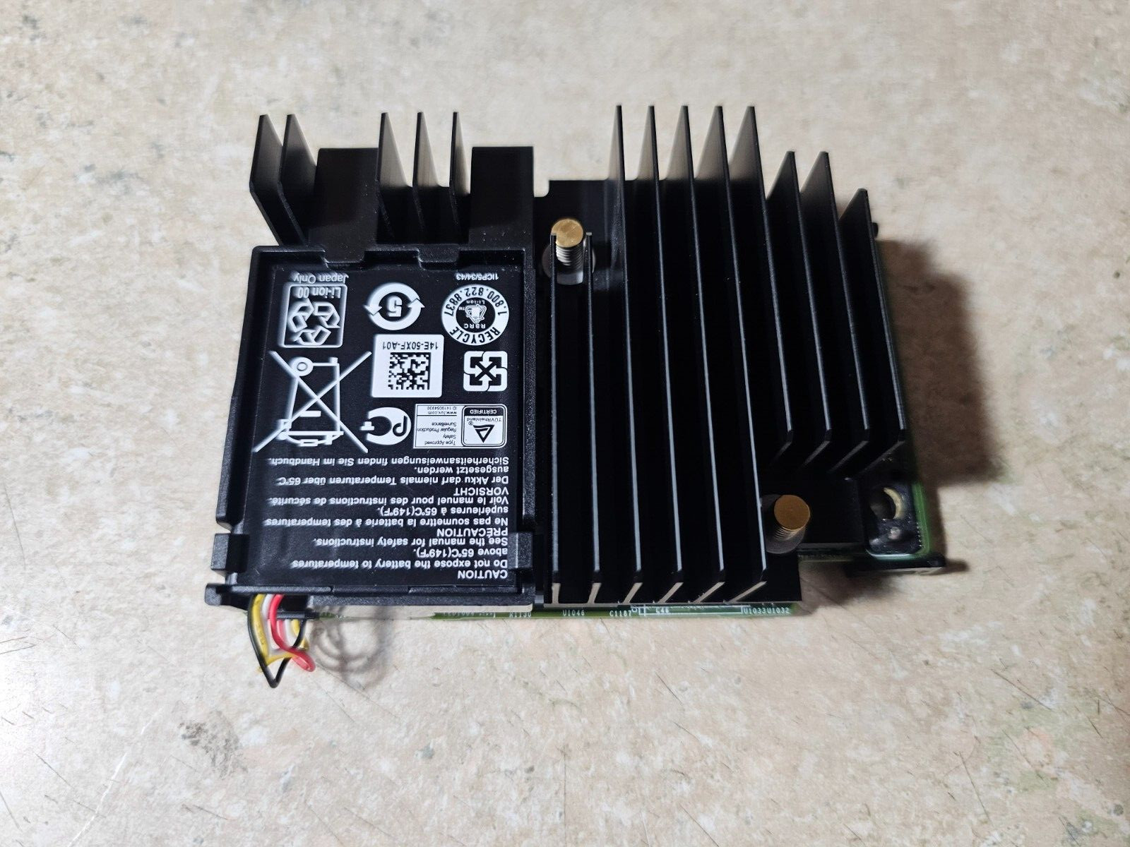 Dell PERC H730P 2GB Cache Mini Mono Raid Controller 03V42G 3V42G