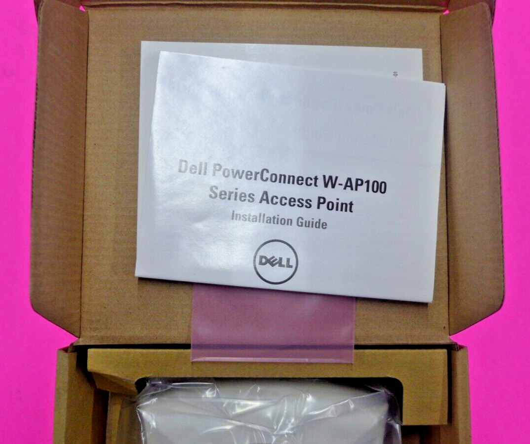 NEW Dell PowerConnect W-AP100 Series Access Point 63FR7