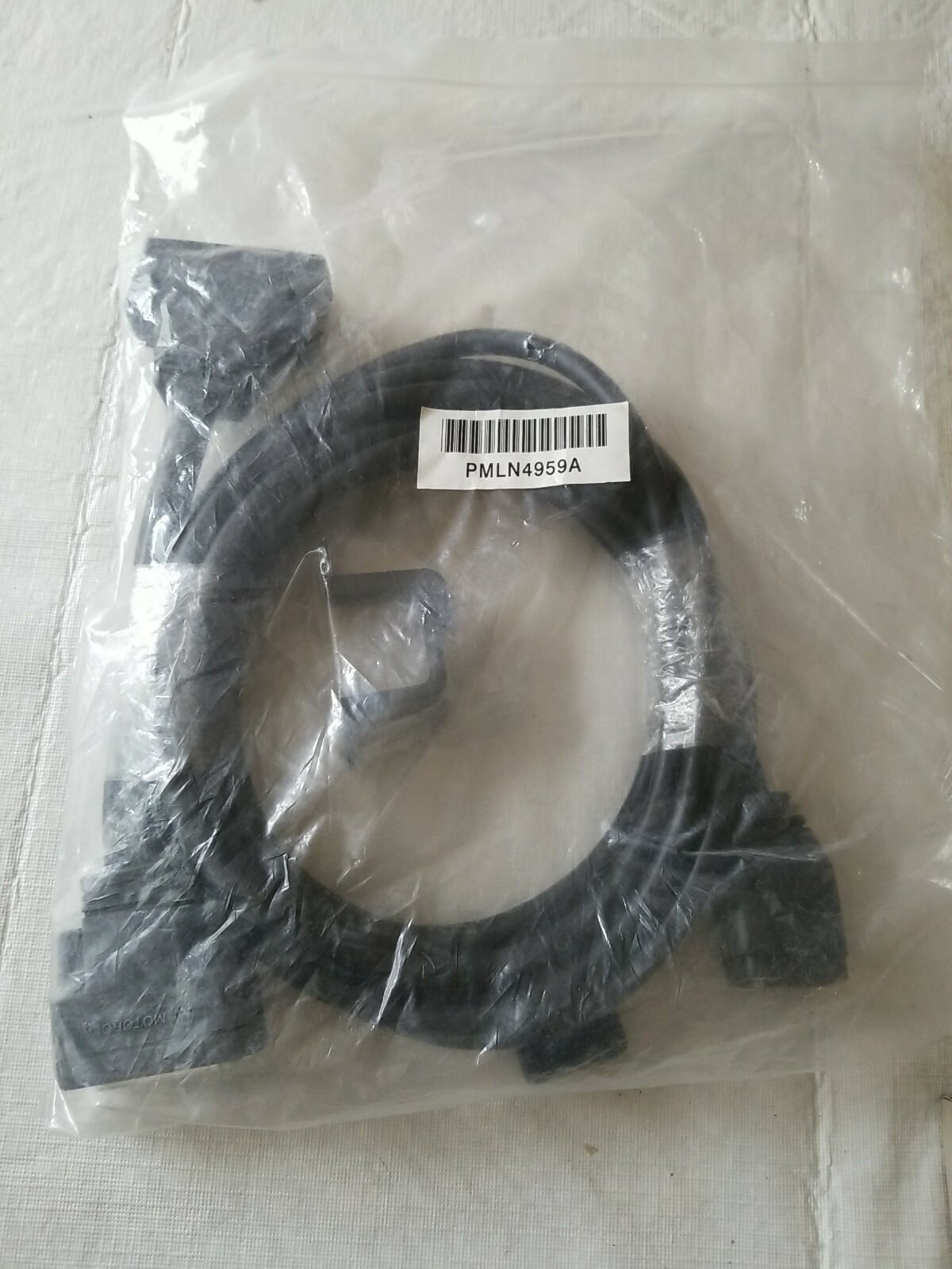 Motorola PMLN4959A Mobile Handheld Control Cable (283795976263)