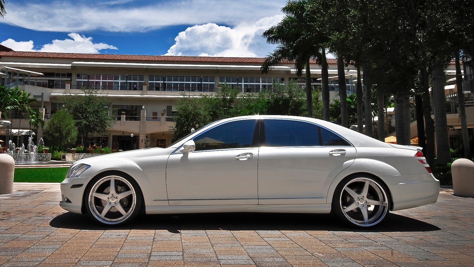MERCEDES S CLASS (W221) S320 S500 S63 S65 EVOLUTION LOWERING KIT LINKAGES LINKS