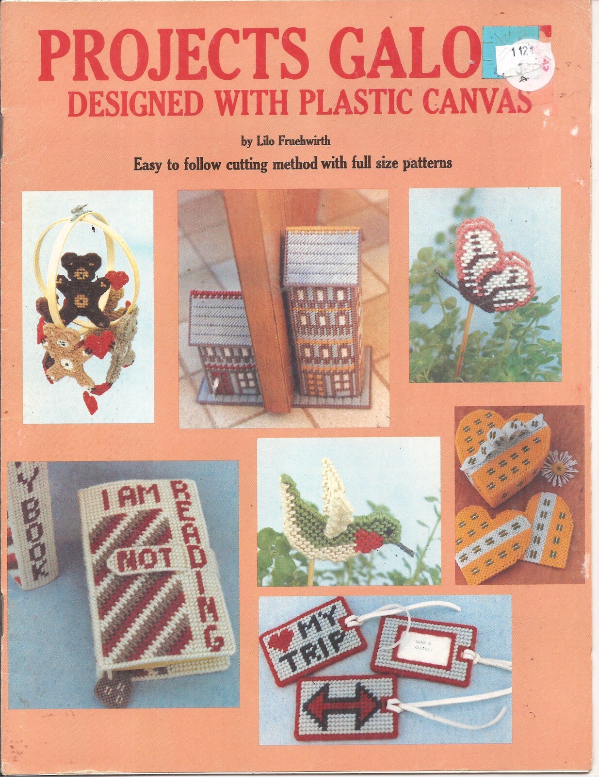 Projects Galore Designed with Plastic Canvas by Lilo Fruehwirth, 1984