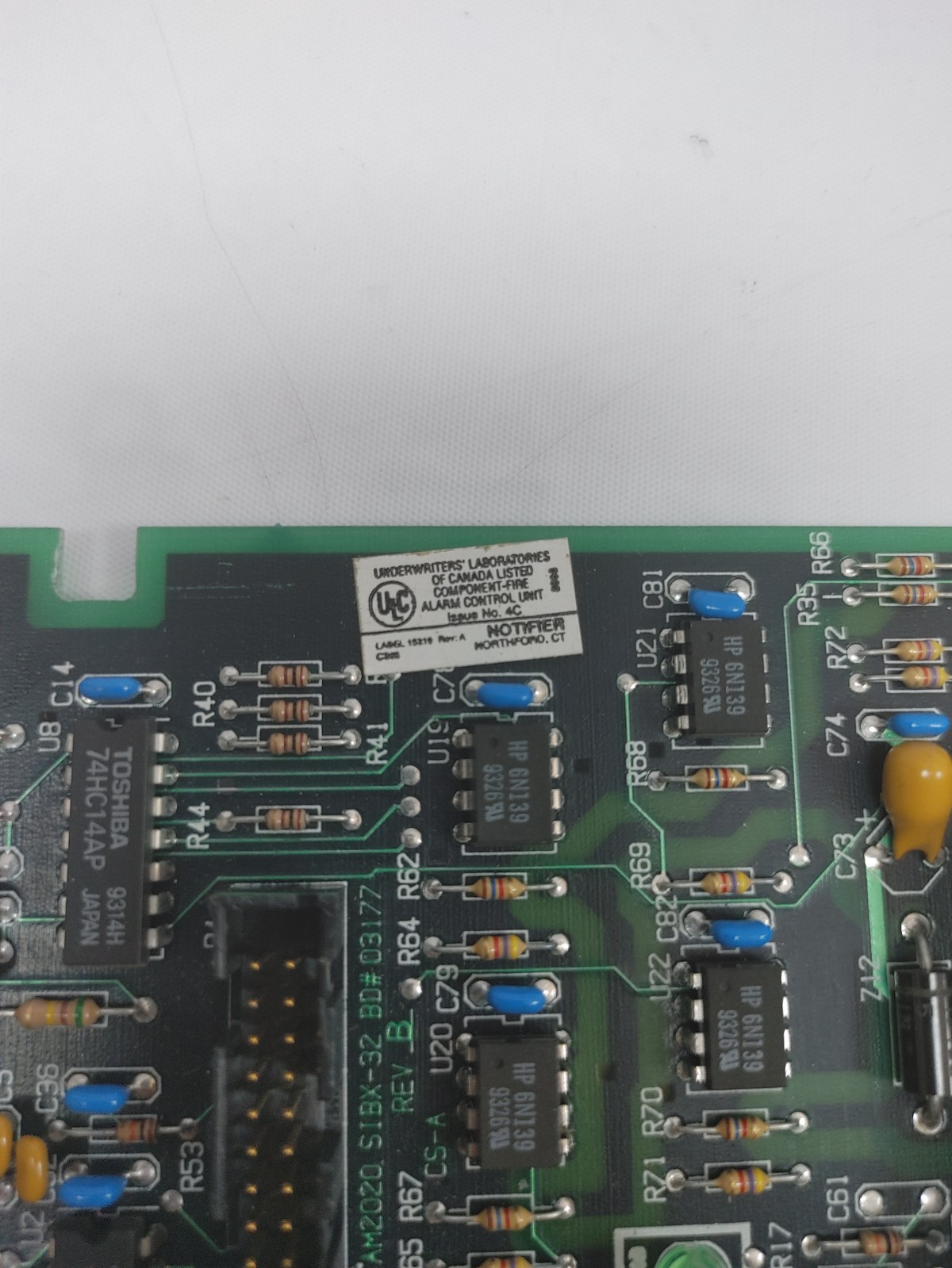 Notifier SIB-2048 Serial Interface Board