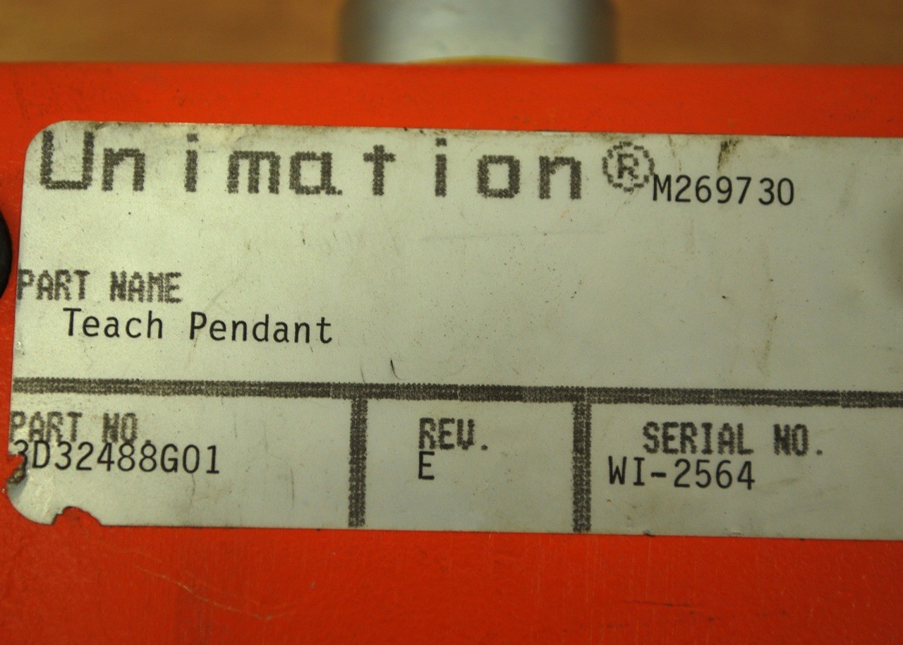 Unimation 3D32488G01 Teach Pendant - USED