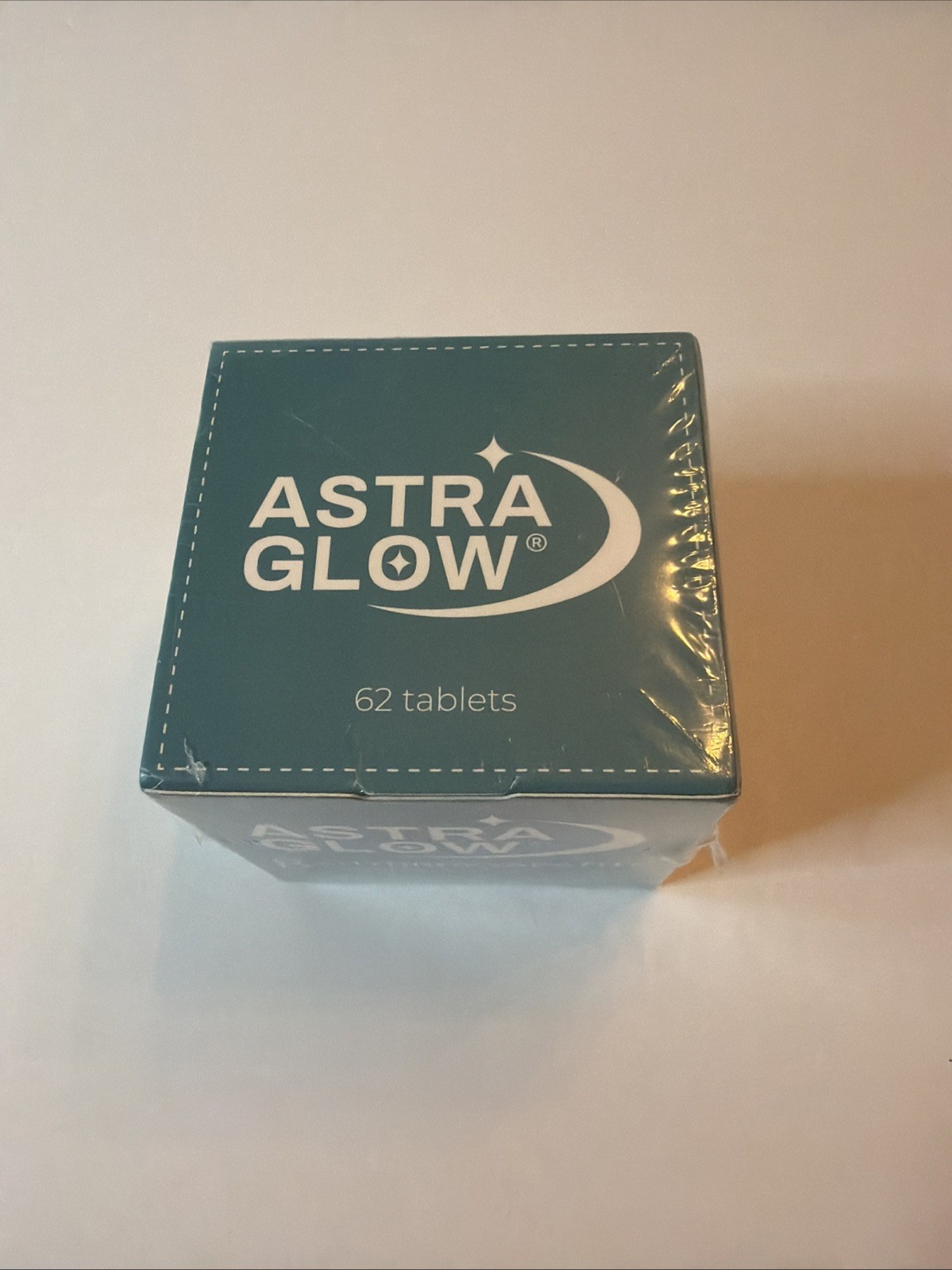 astra glow 8% hydroxyapatite toothpaste tablets new Sealed *FREE SHIPPING