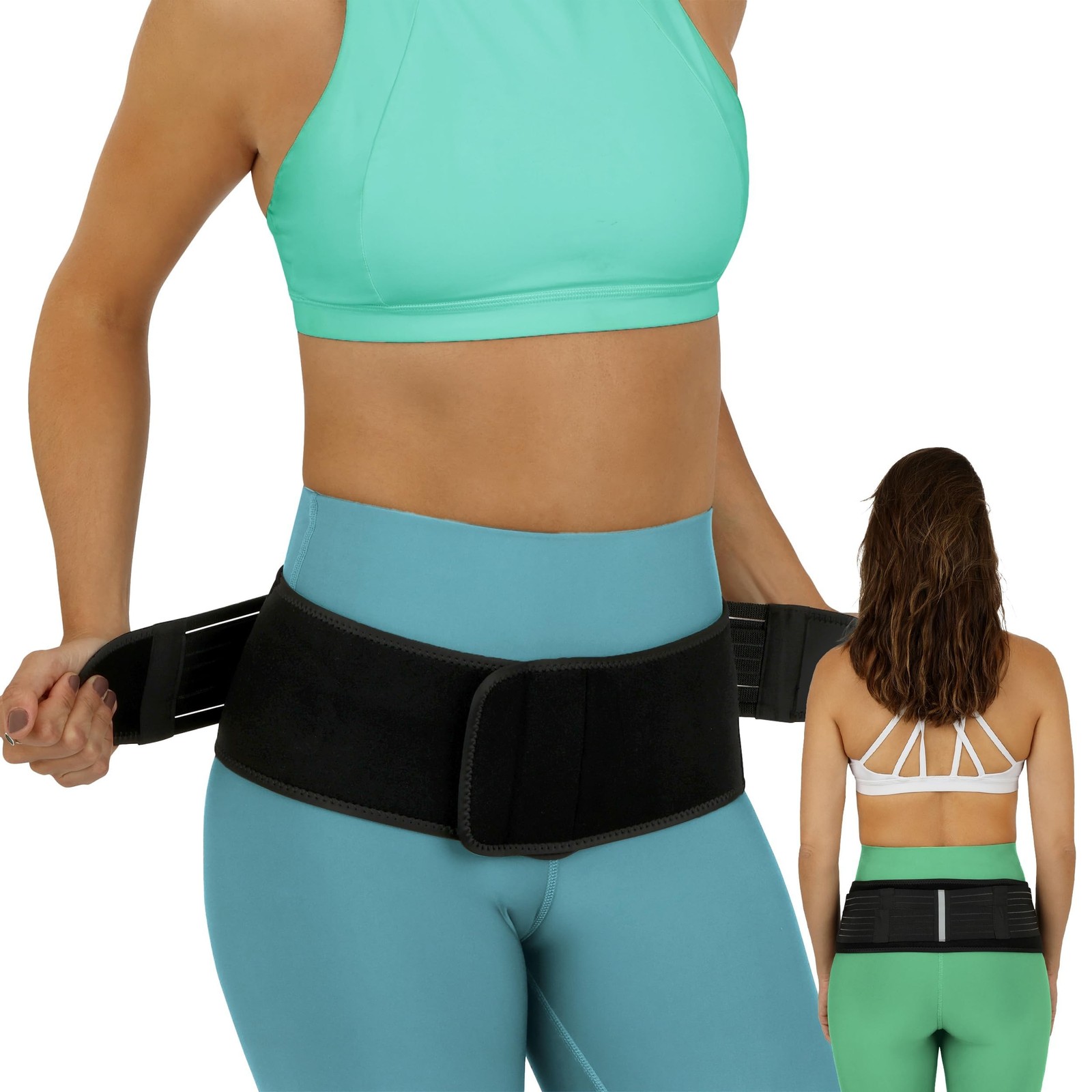 SI Belt Sacroiliac Belt | Sciatica Pain Relief Brace for Sciatic Pain | Troch...