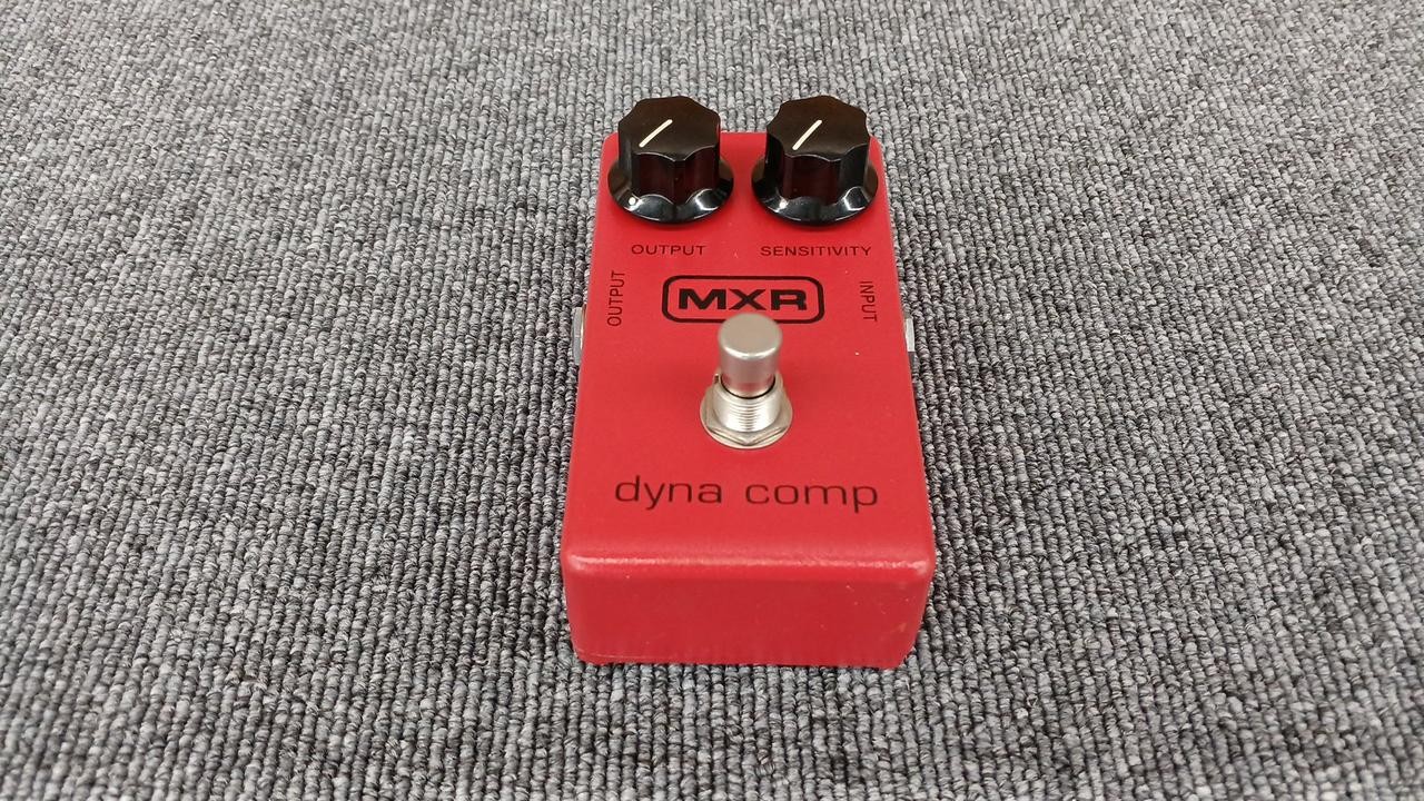 MXR DYNA COMP Compressor Pedal