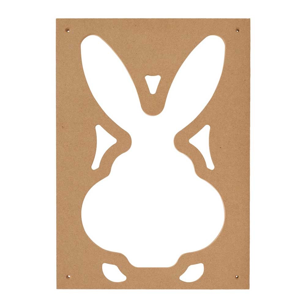 Peachtree Woodworking 3895 RABBIT BOWL AND TRAY TEMPLATE