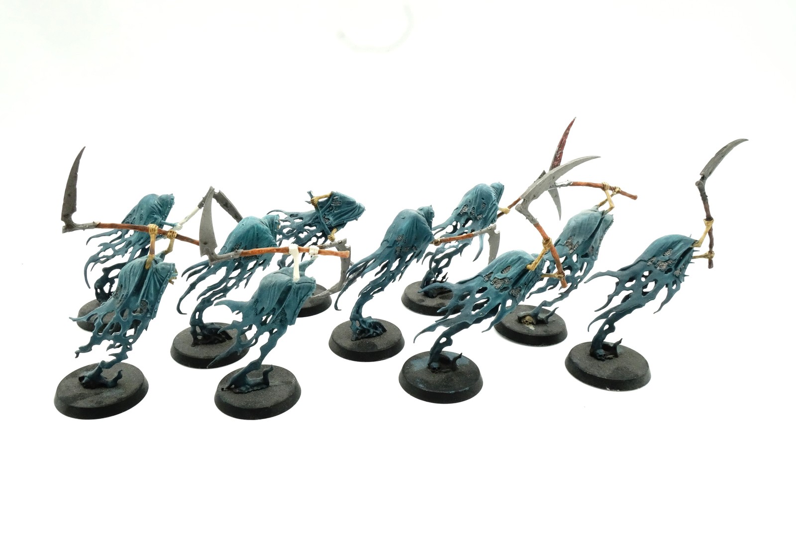 Grimghast Reapers [x10] Nighthaunt [Warhammer AOS] Partial Painted