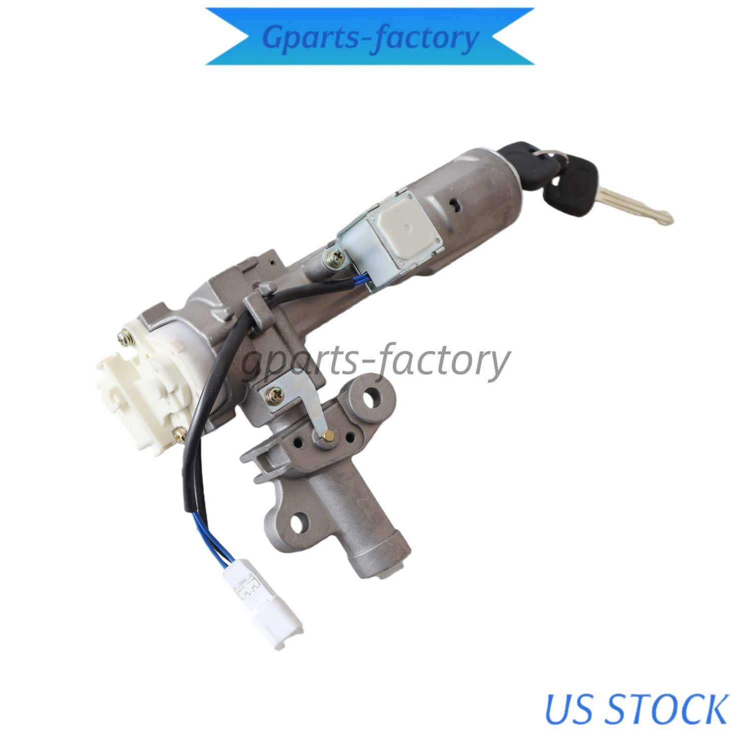 New For Lexus RX330 RX350 RX400H Ignition Switch Lock Cylinder Assembly w/2 Keys