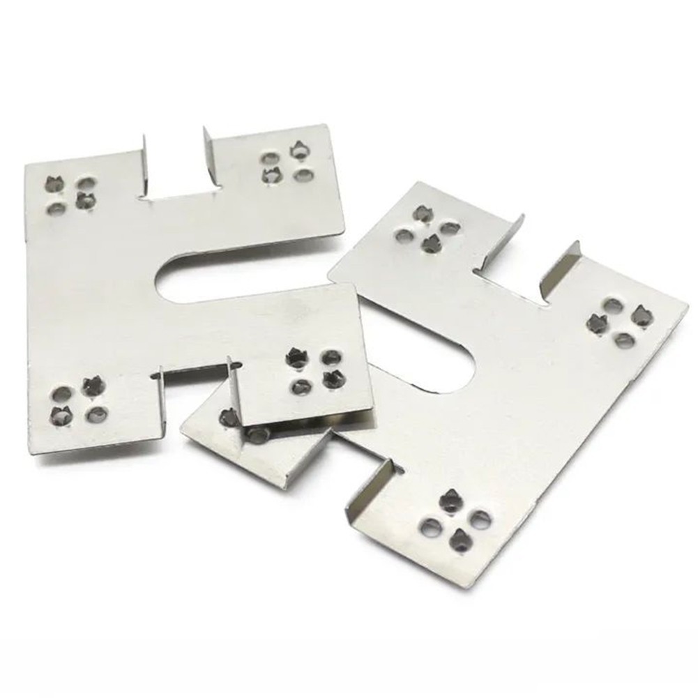 50X Solar Panel Mounting PV Grounding Clip Washer Spacer Construction Ground