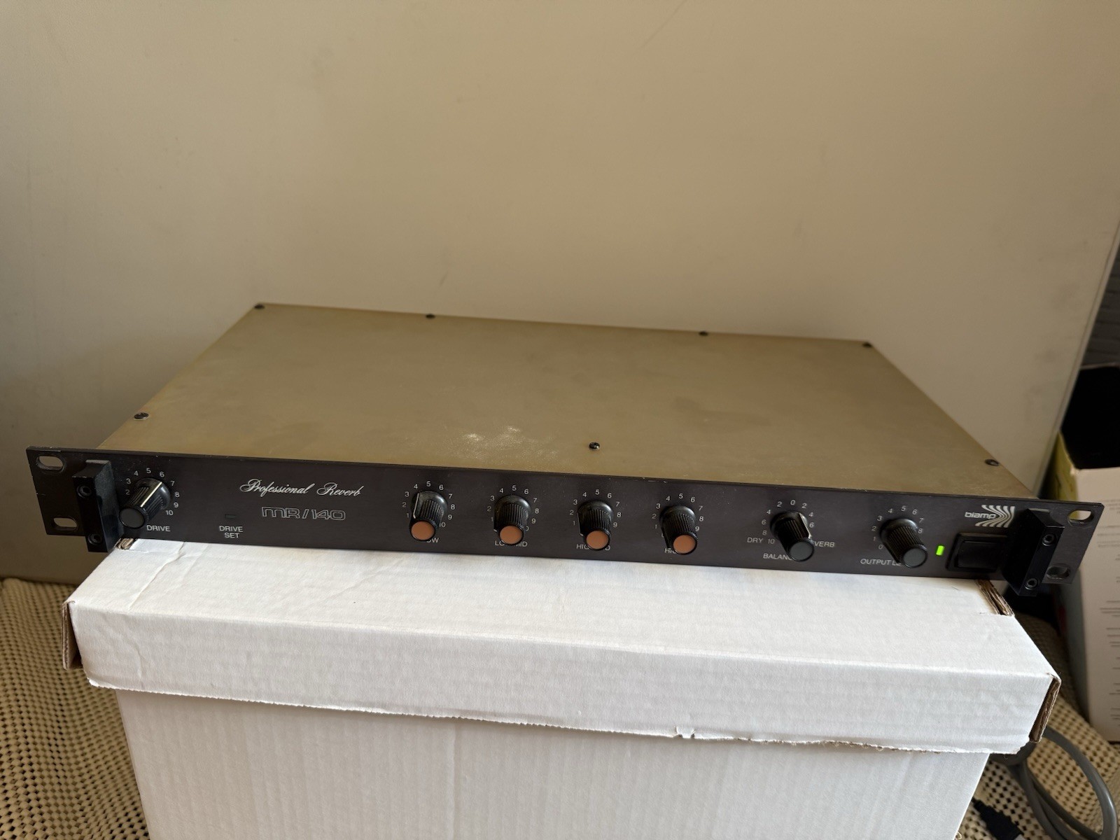BiAmp MR/140 Professional Studio Grade Spring Reverb