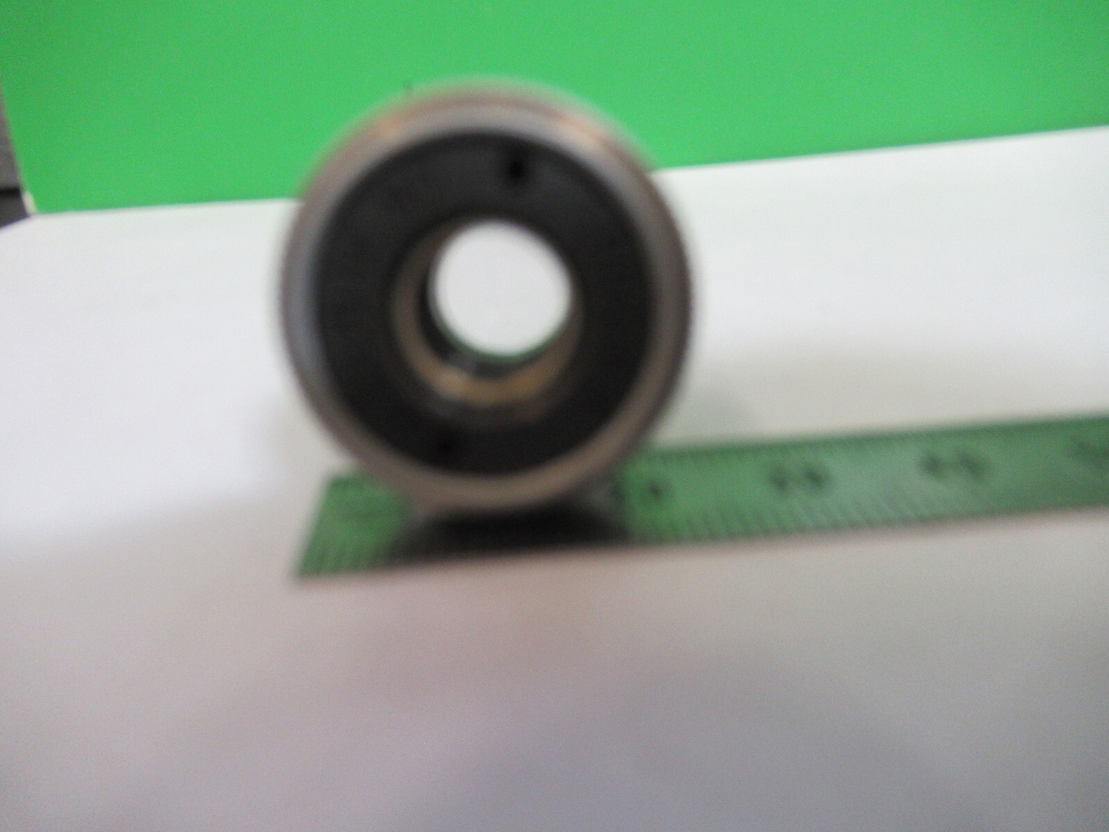 BAUSCH OBJECTIVE 6X STRAIN FREE POL POLARIZATION MICROSCOPE PART &G7-A-24