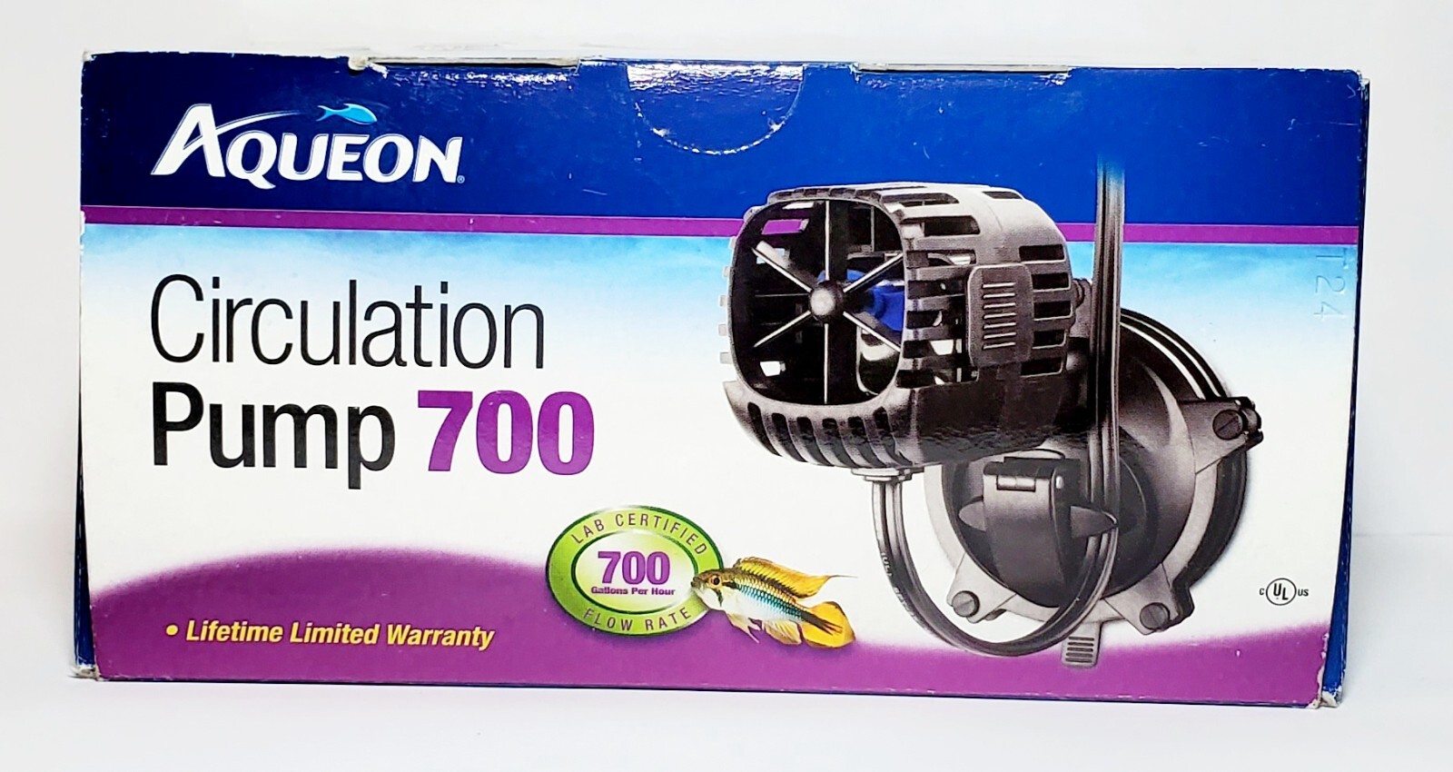 AQUEON Circulation Pump 500 for Freshwater/Saltwater Aquariums   New & Sealed!!