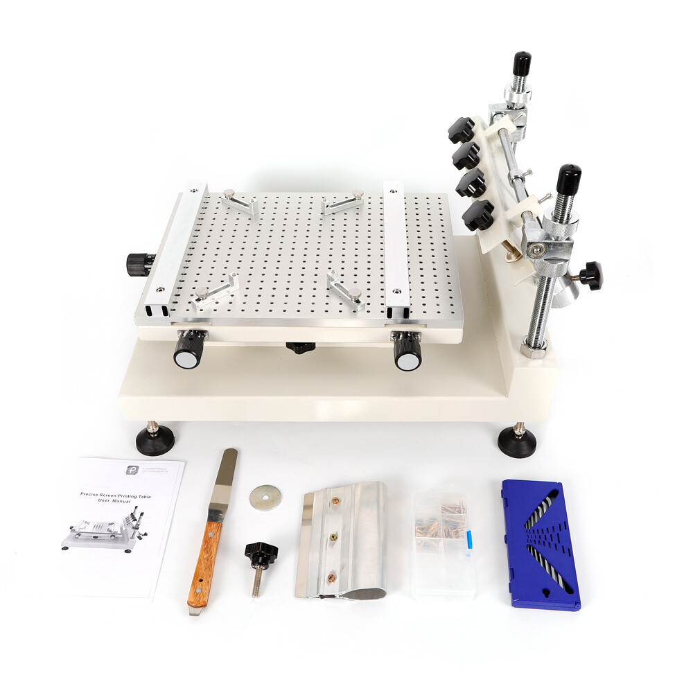 3040 Solder Paste Printer PCB SMT Manual Stencil Printer High Accuracy Machine