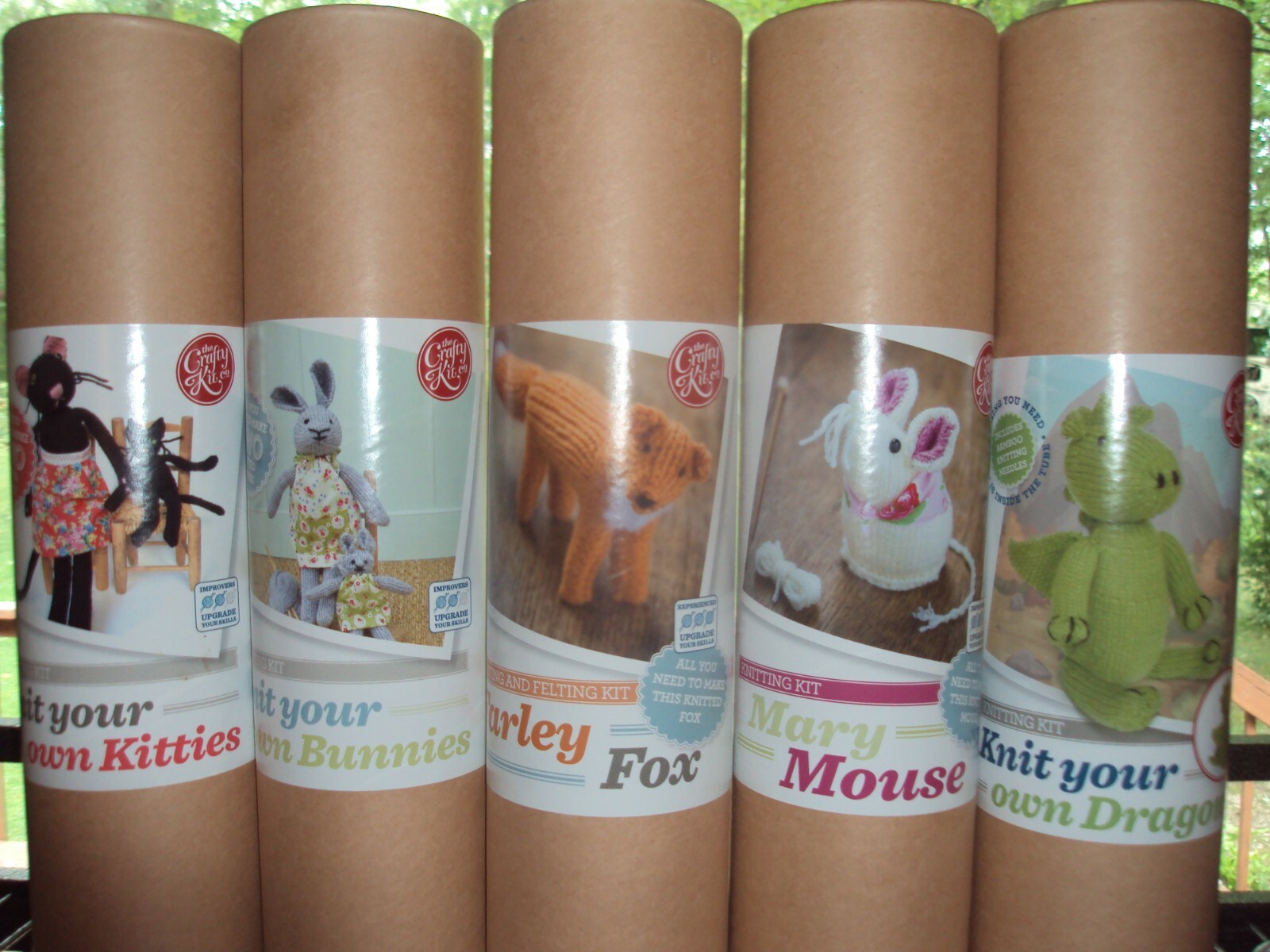 The Crafty Kit Co. Knitting Kits - New