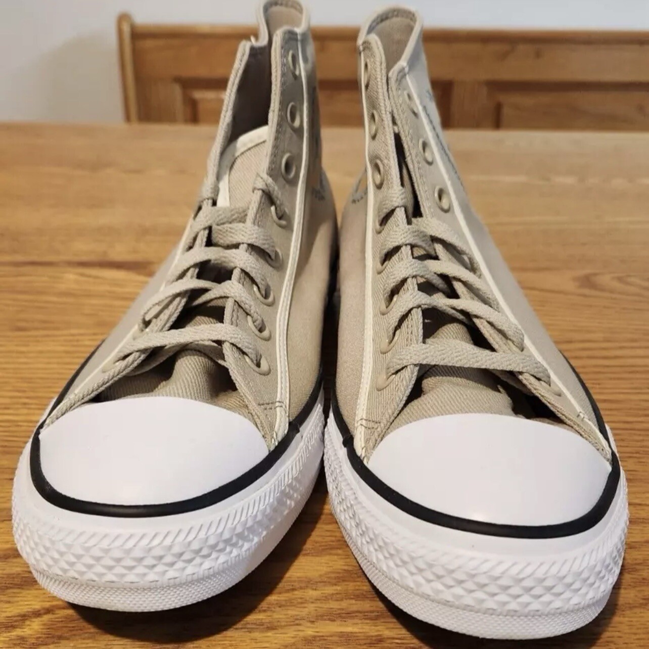 CONVERSE Unisex Chuck Taylor All Star High Sneakers S. 9/11 Beach Stone A06574C