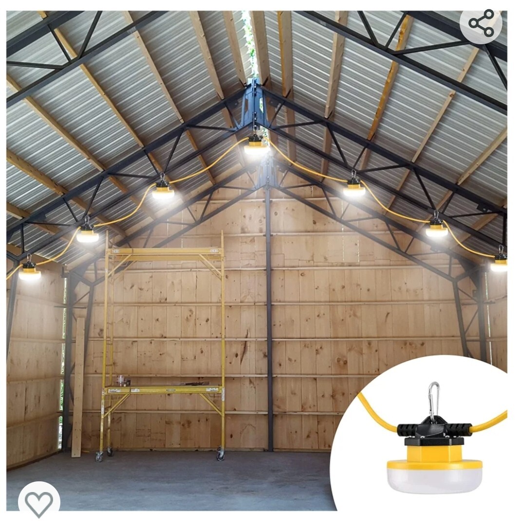 LEDIARY LED STRING WORK LIGHTS 100 FT