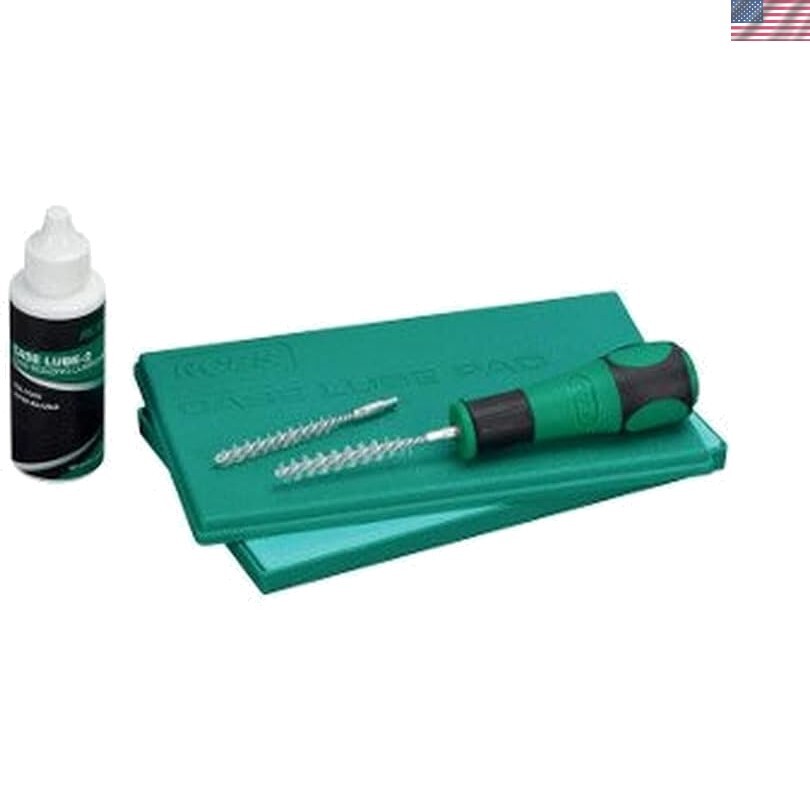 Compact Case Lube Kit with Multi Accessories for Reloaders - One Size Fit All