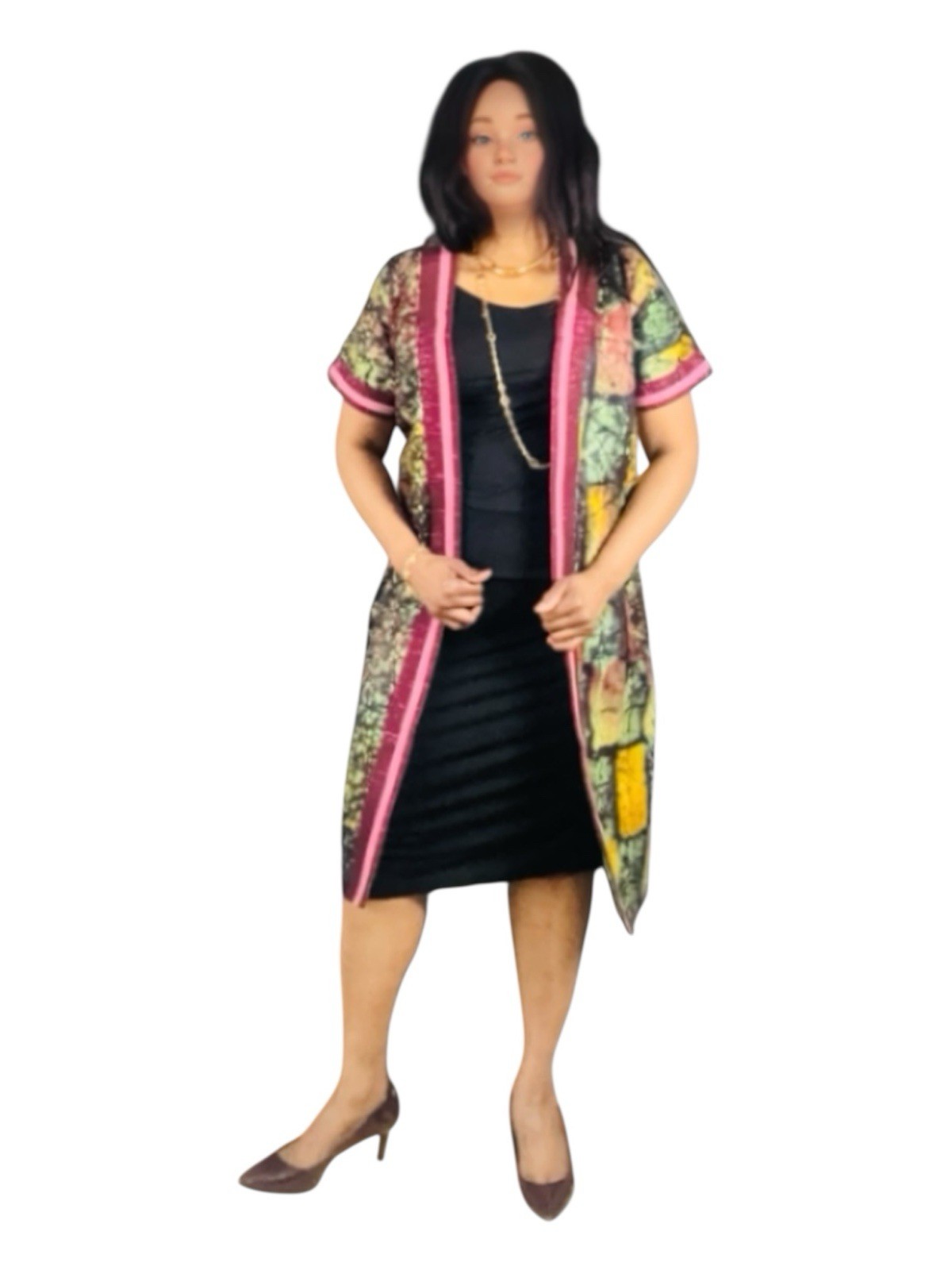 Latest Kampala Kimono |Jacket| Sumer Jacket| Size M, L and XL.