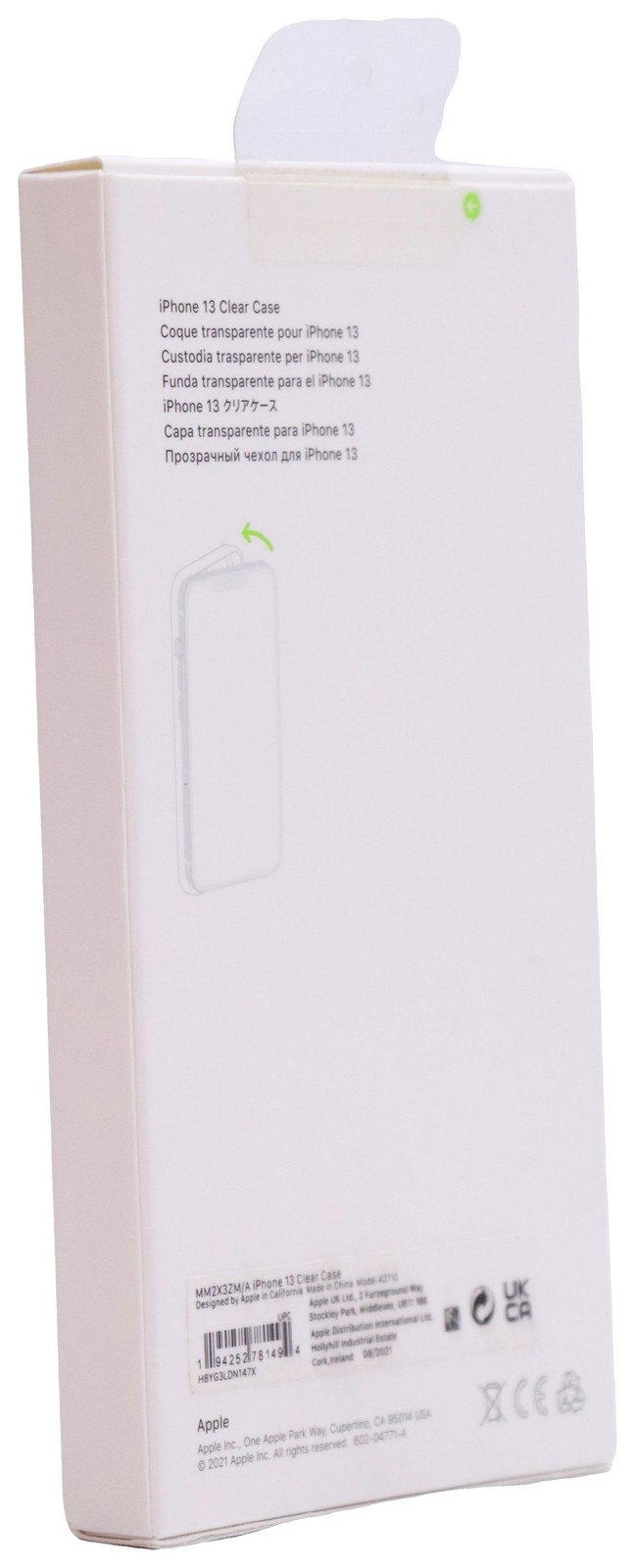 Apple Genuine OEM iPhone Clear Case with MagSafe for iPhone 13
