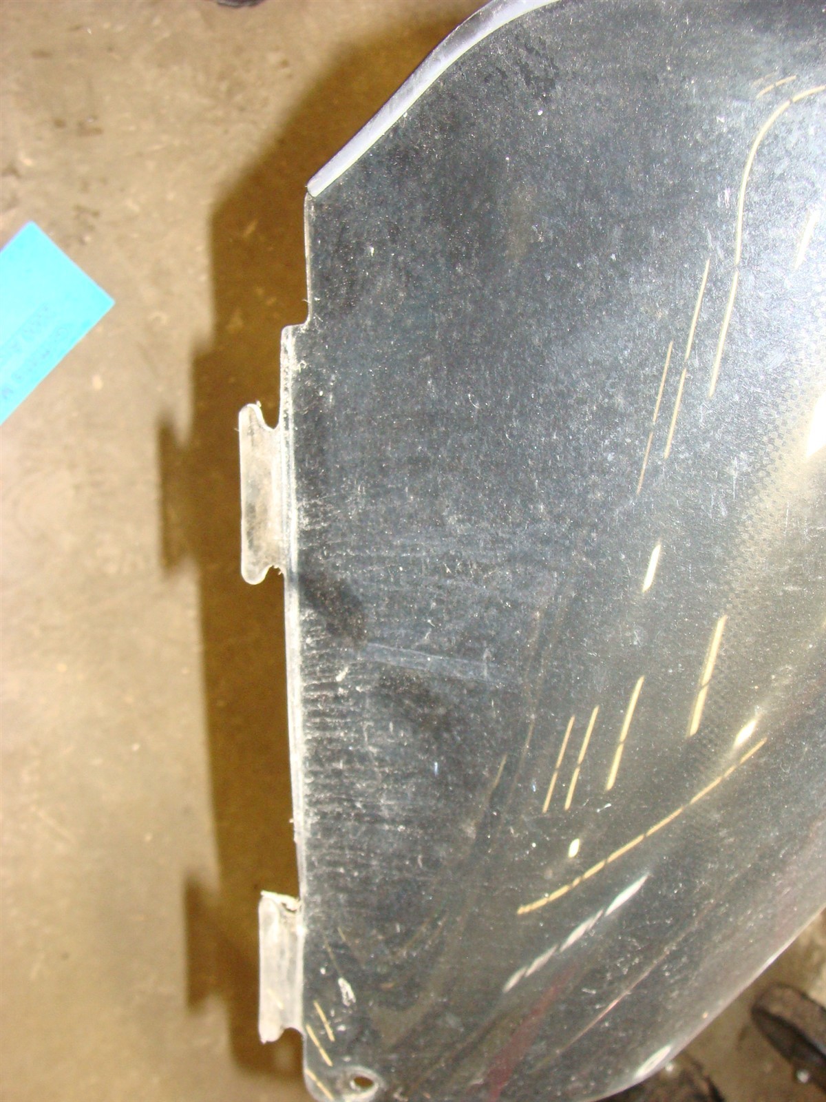2000 ARCTIC CAT ZL600 EFI oem windshield wind shield screen no cracks