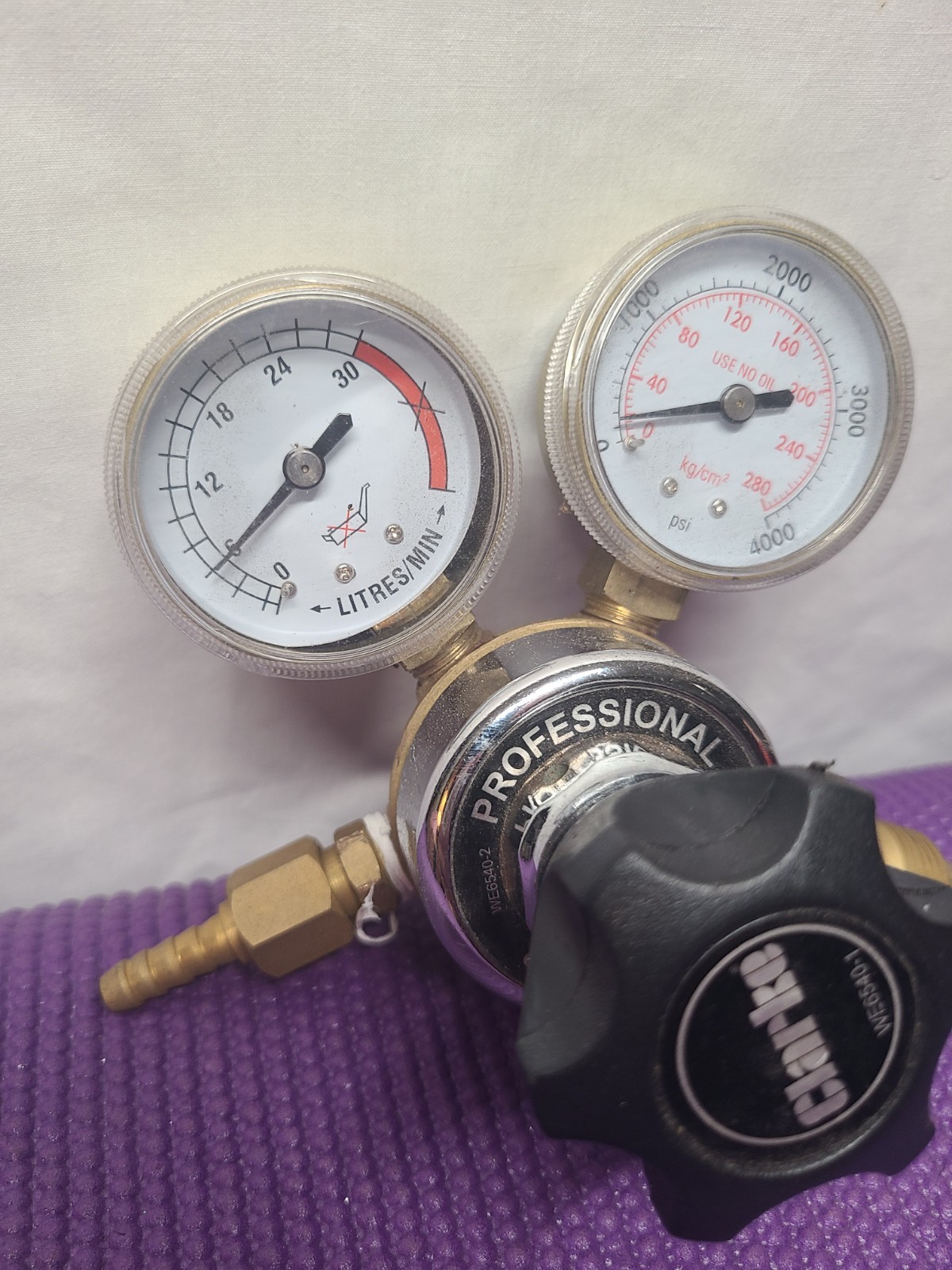 CLARKE WE6540-1 REGULATOR, AS IS