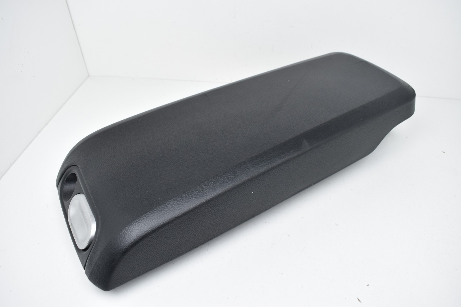 2007-2012 Mazda CX-7 Center Console Black Vinyl Armrest Top Lid Cover OEM