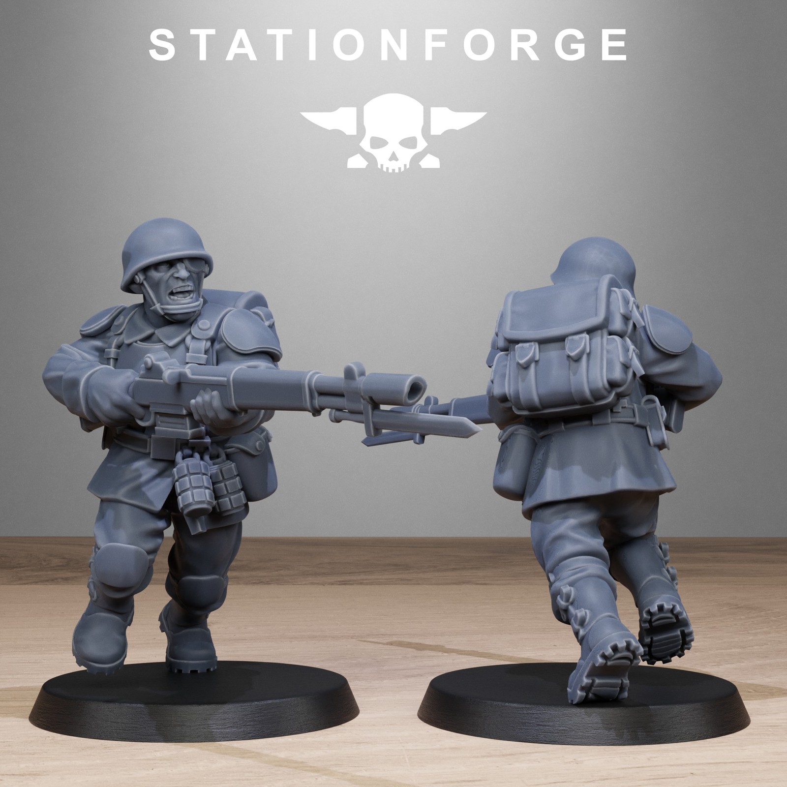 FREE GUARD INFANTRY
