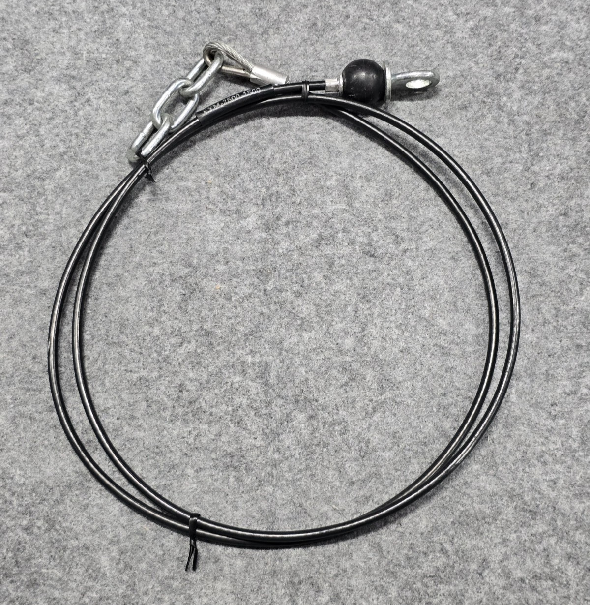 Body Solid OEM Replacement HomeGym Cable Pulley Assembly EXM-2500- D26- 1500 mm