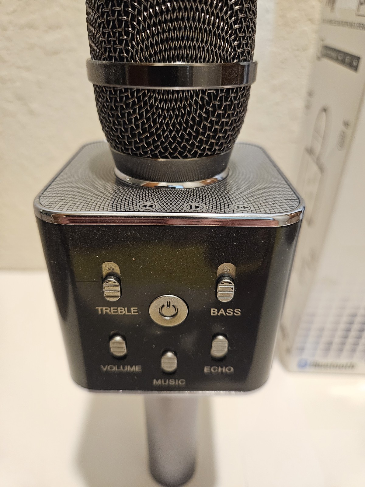 My Karaoke Pro Wireless Microphone and Speaker Bluetooth compatible with apps