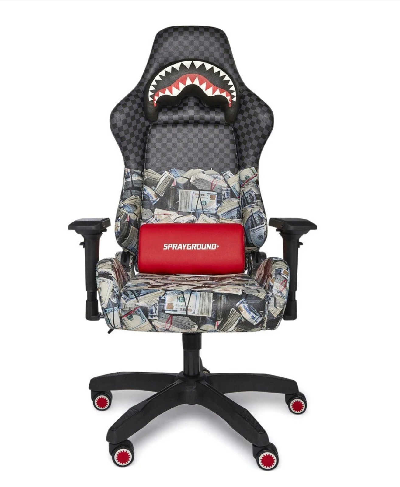 CHECK MONEY GAMING CHAIR - SUPER RARE *Sprayground *