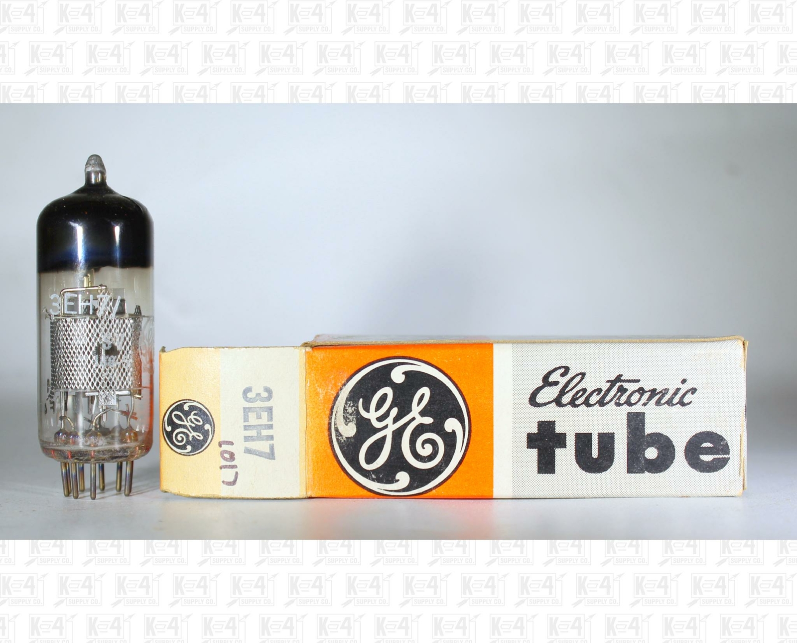 General Electric GE 3EH7 Vacuum Tube Made In USA NOS +Box