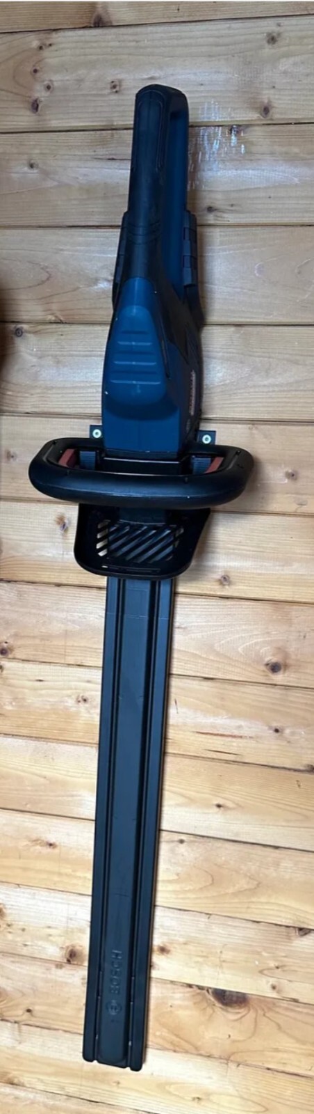 3D Printed Wall Mount for Bosch GHE 18V-60 Professional Leaf Blower