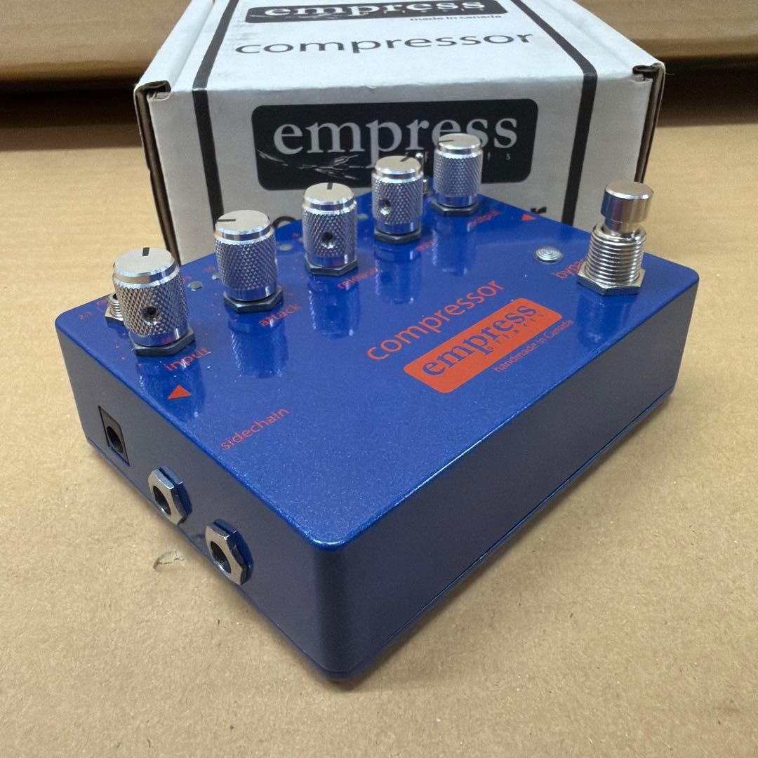 Empress Effects Compressor With Box
