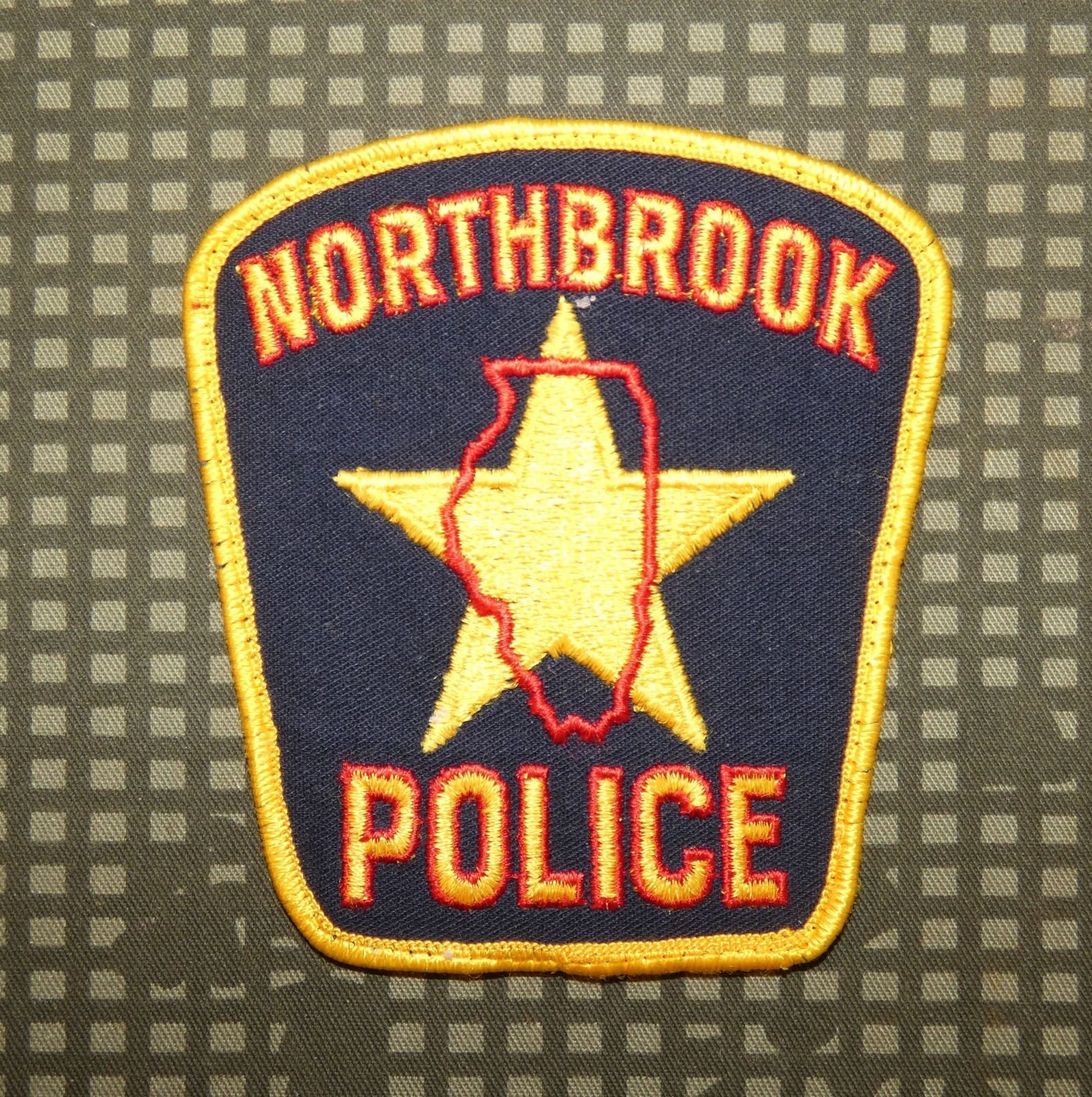 Vintage City of Northbrook Police Department Patch (Illinois)