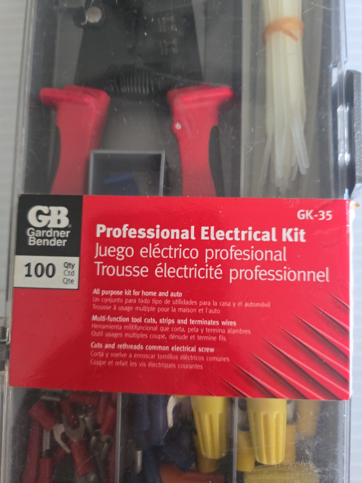 Gardner Bender GK-35 Terminal & Crimping Professional Electrical Tool Kit