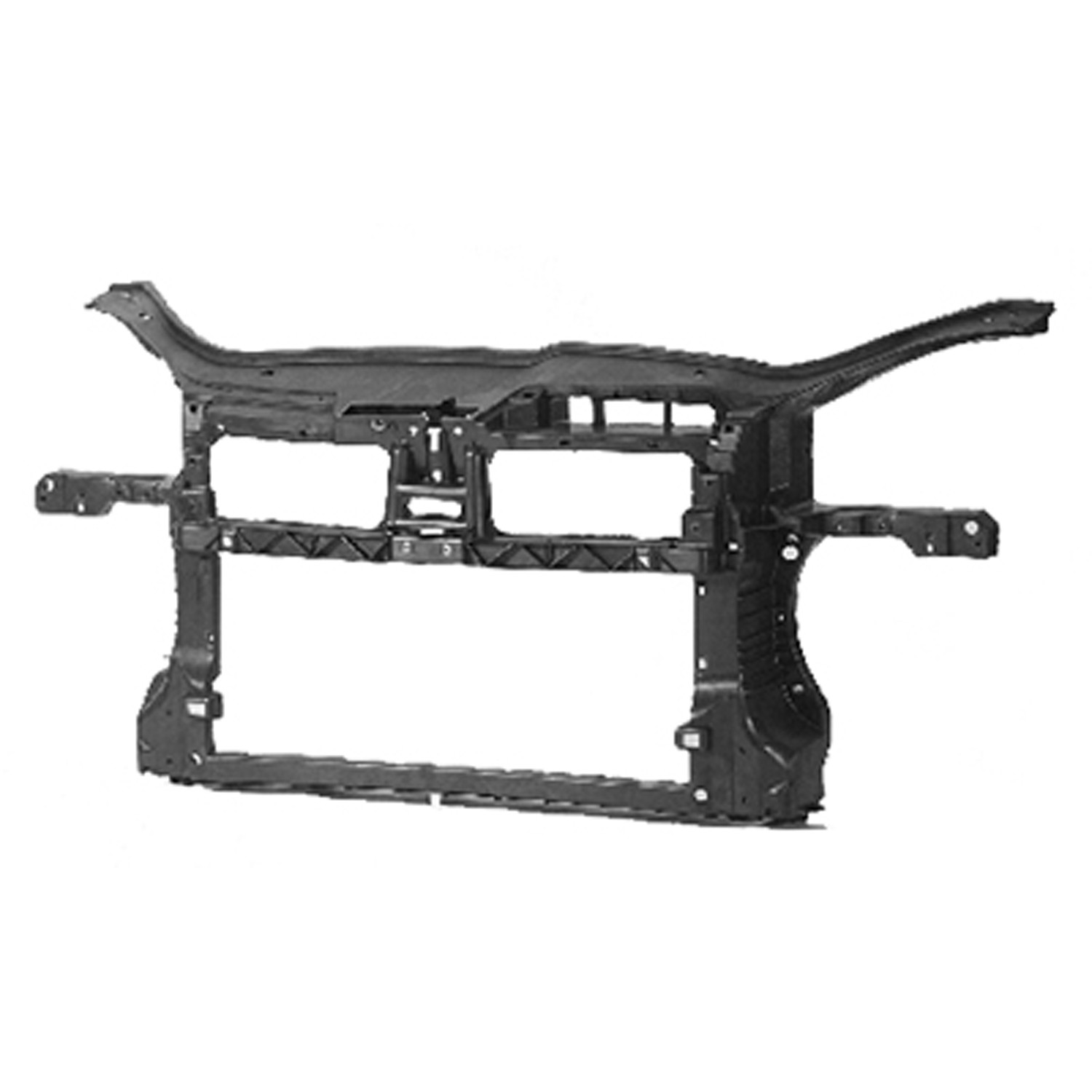 New Front Radiator Support Direct Replacement Fits 2006-2009 Volkswagen GTI