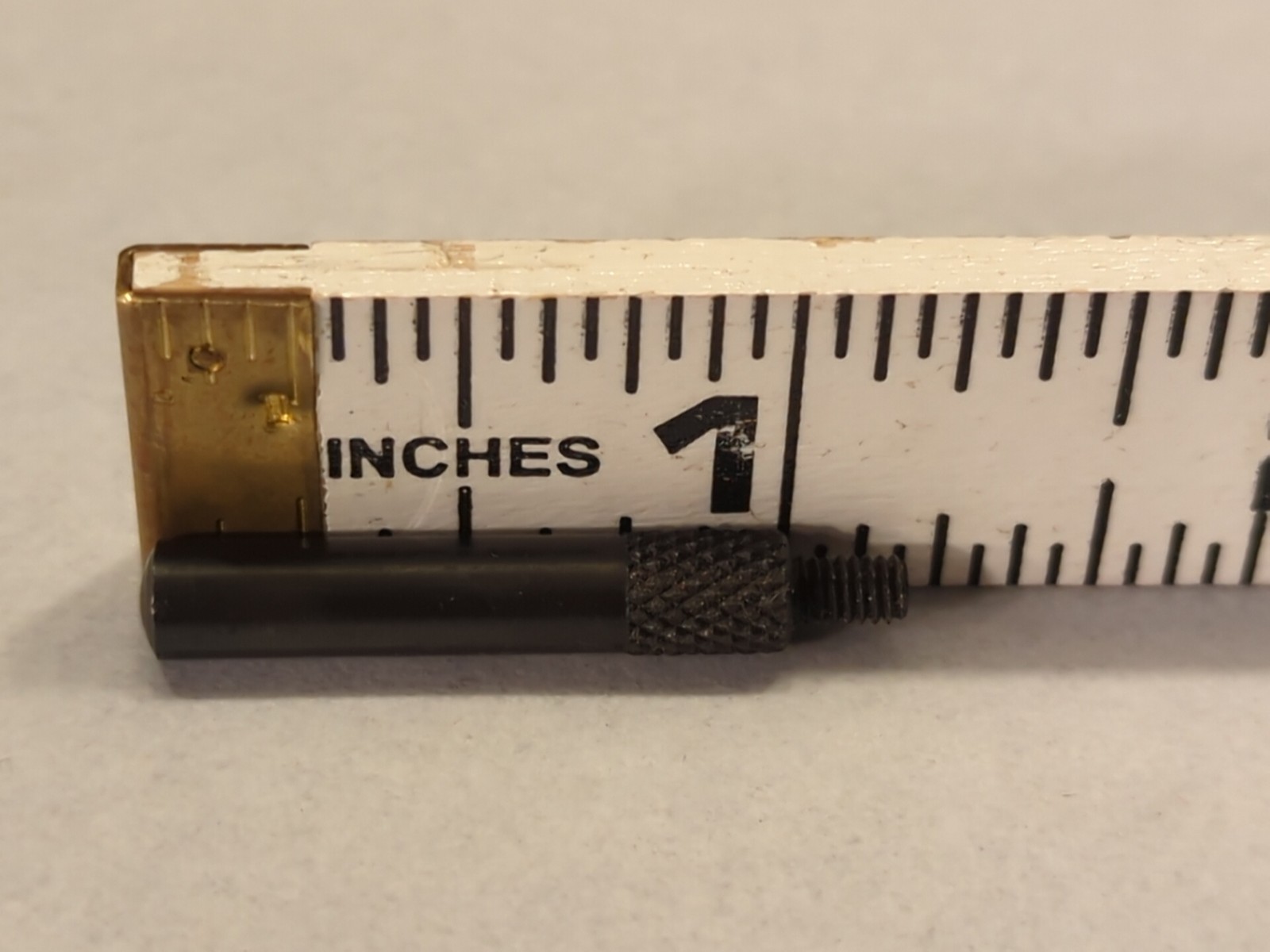 Threaded Dial Indicator Contact Point Extensions (Qty 3)