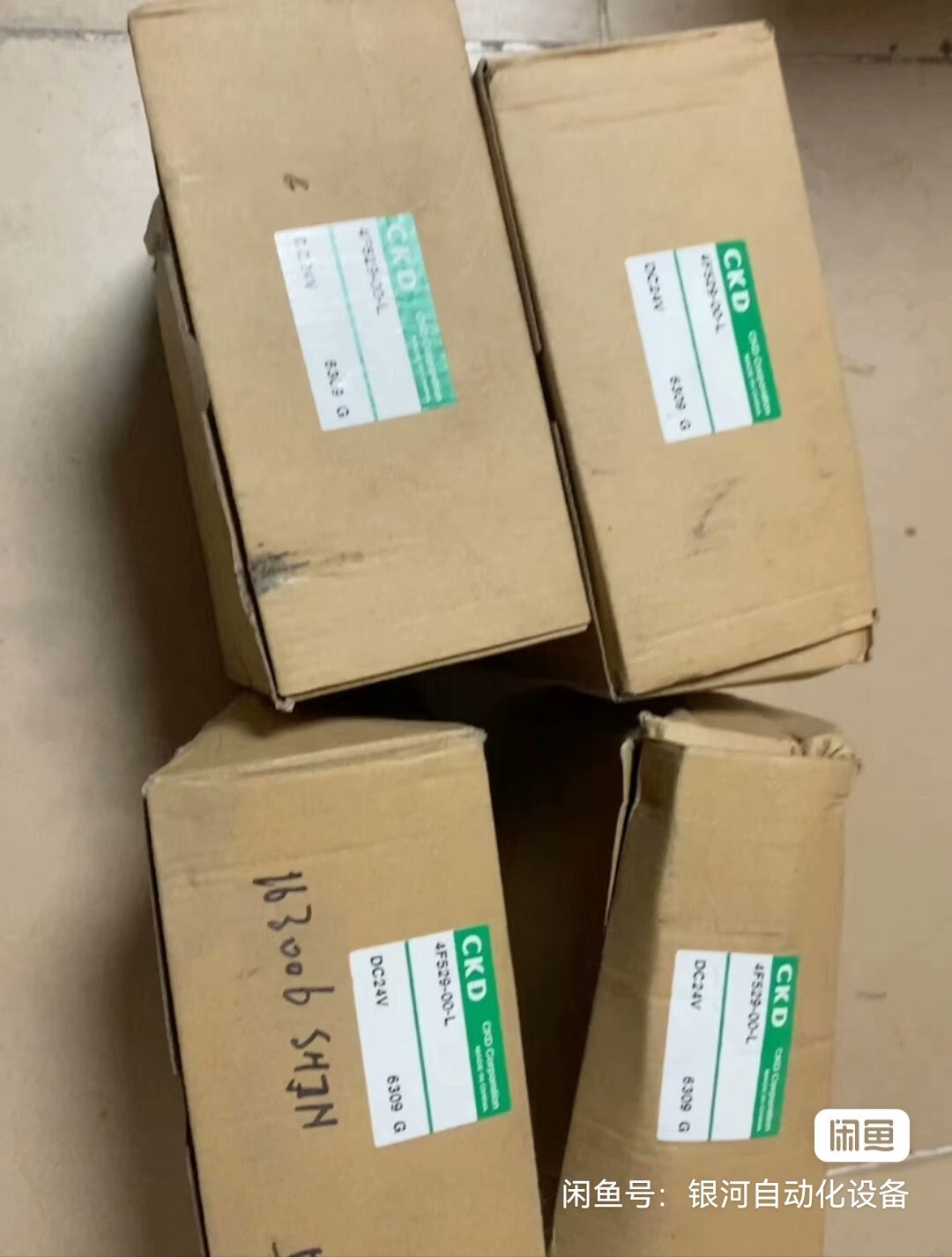 1 PC NEW-OPEN-BOX CKD 4F529-00-L Solenoid Valve #B7519 CL