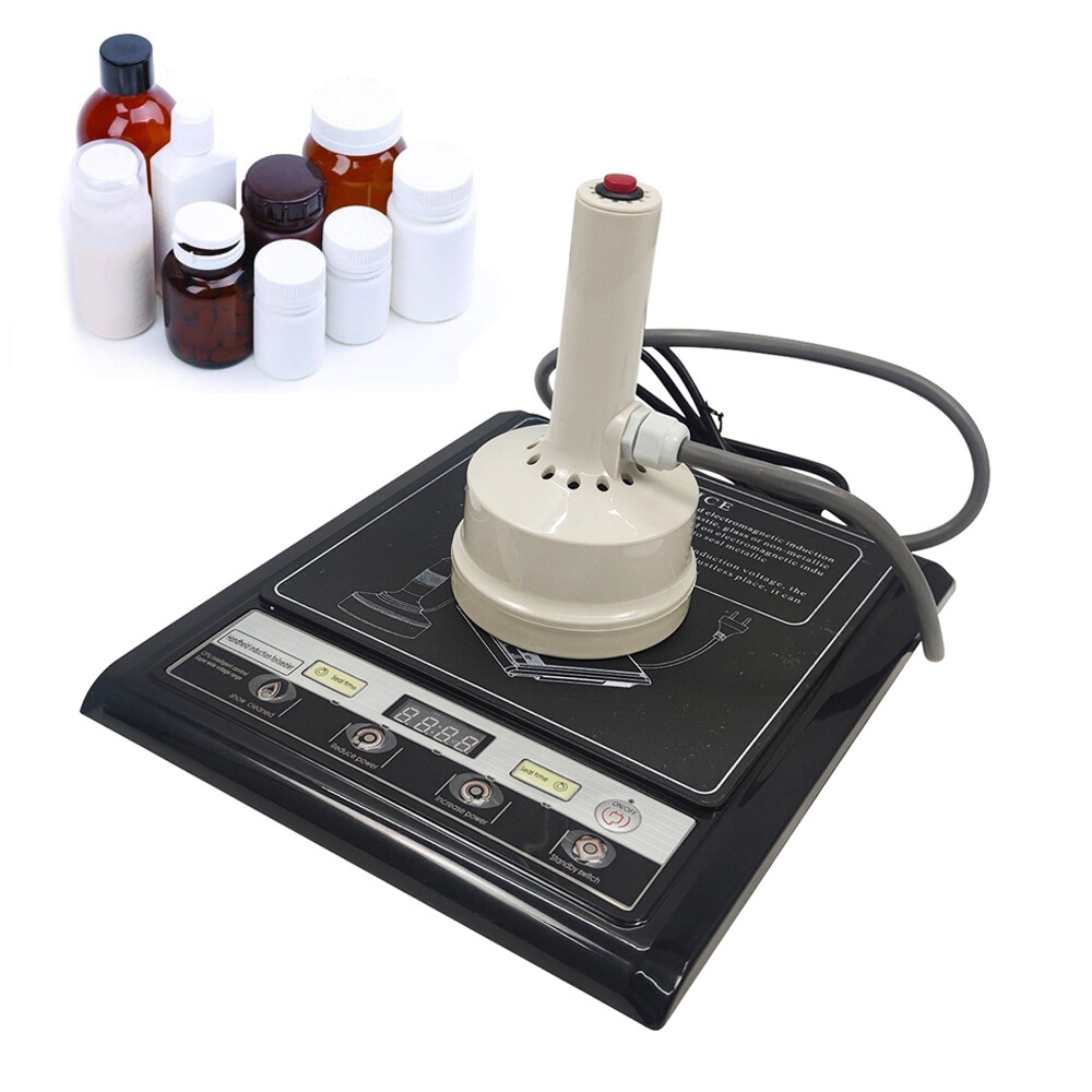 GLF-500F Handheld Induction Bottle Cap Sealer Aluminum Foil 110V