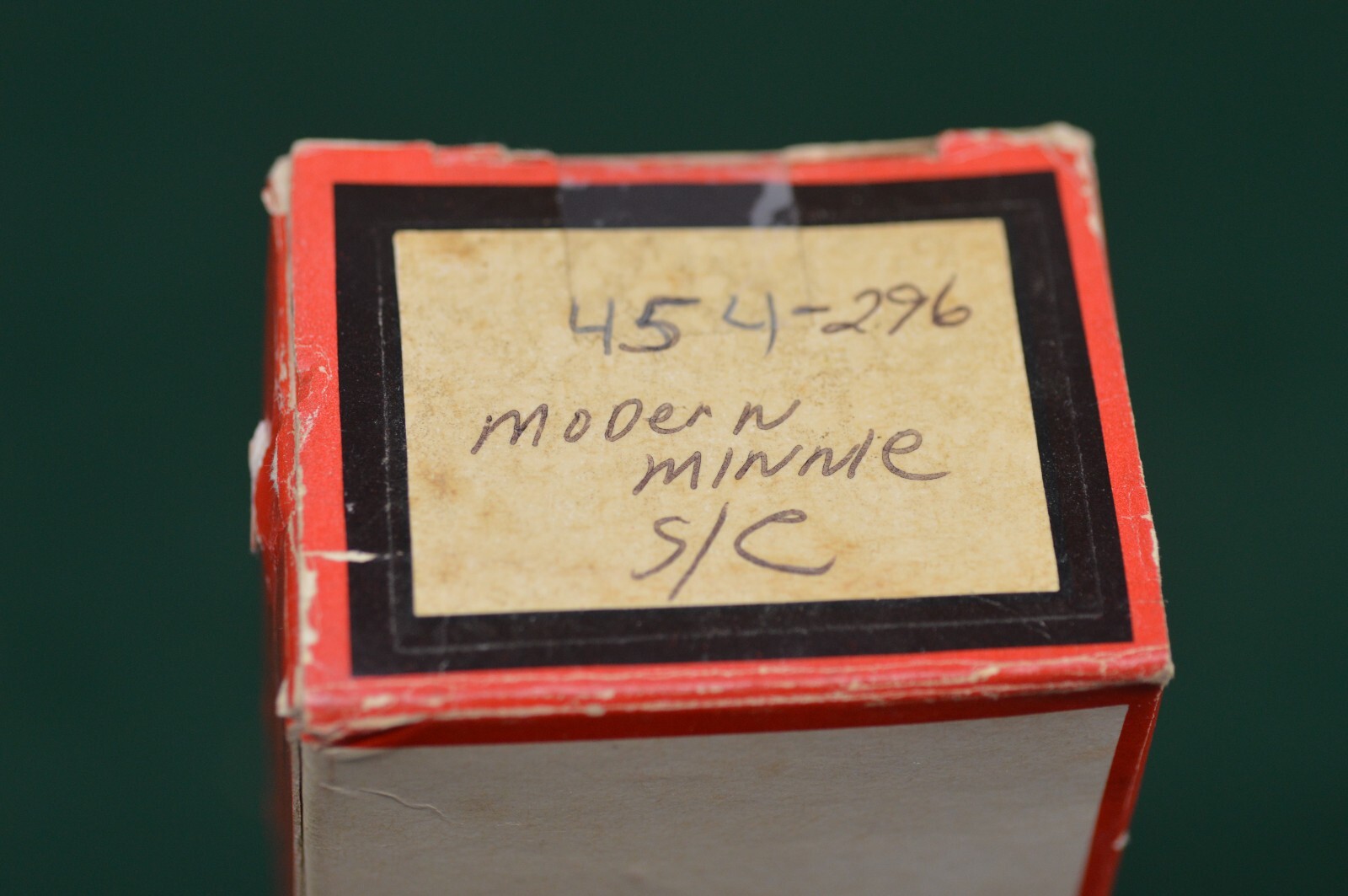 Lee Bullet Mold Number 454-296 Modern Minnie  .454  296 Grain