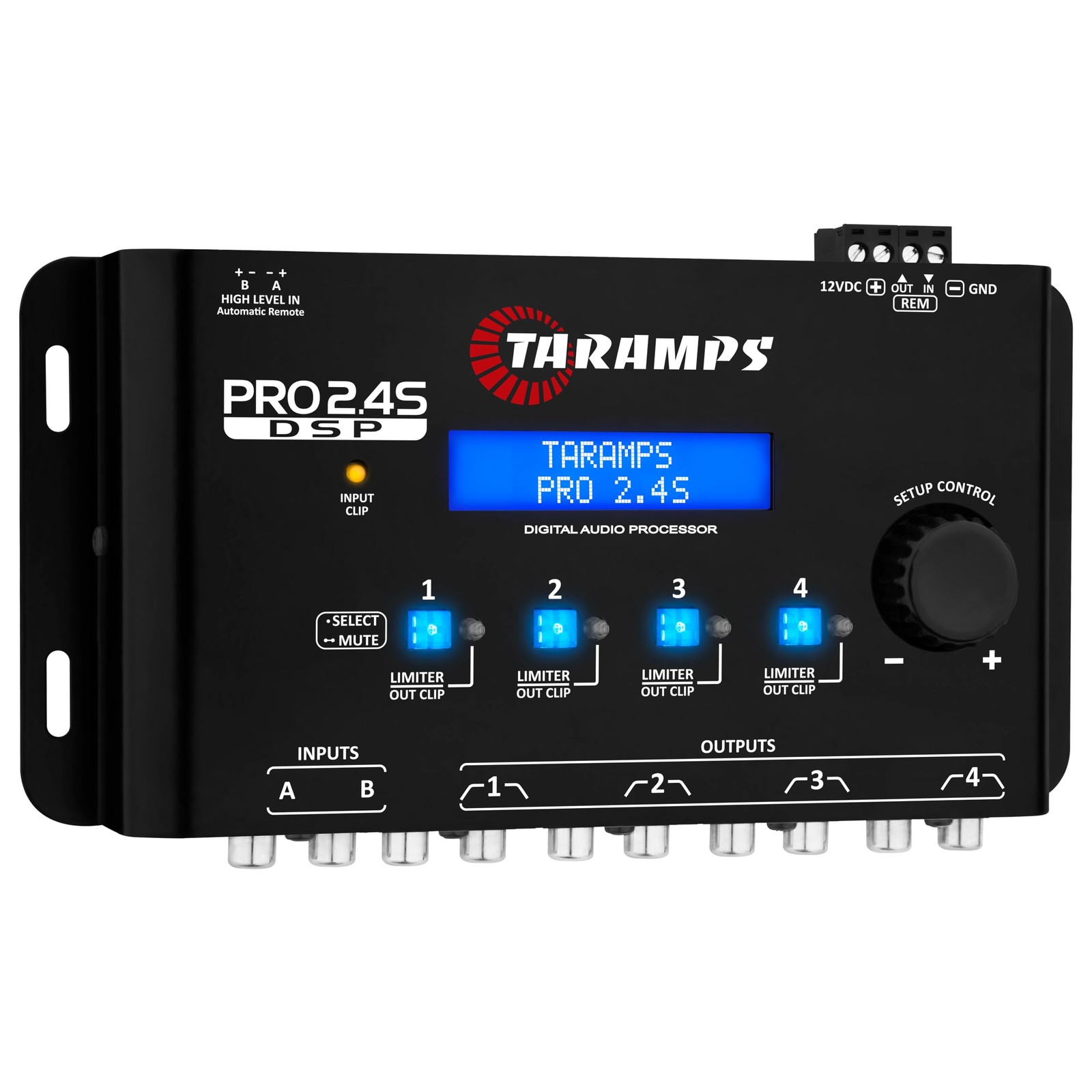 Pro 2.4S DSP Crossover Full Digital Signal Processor and Equalizer with Sequence