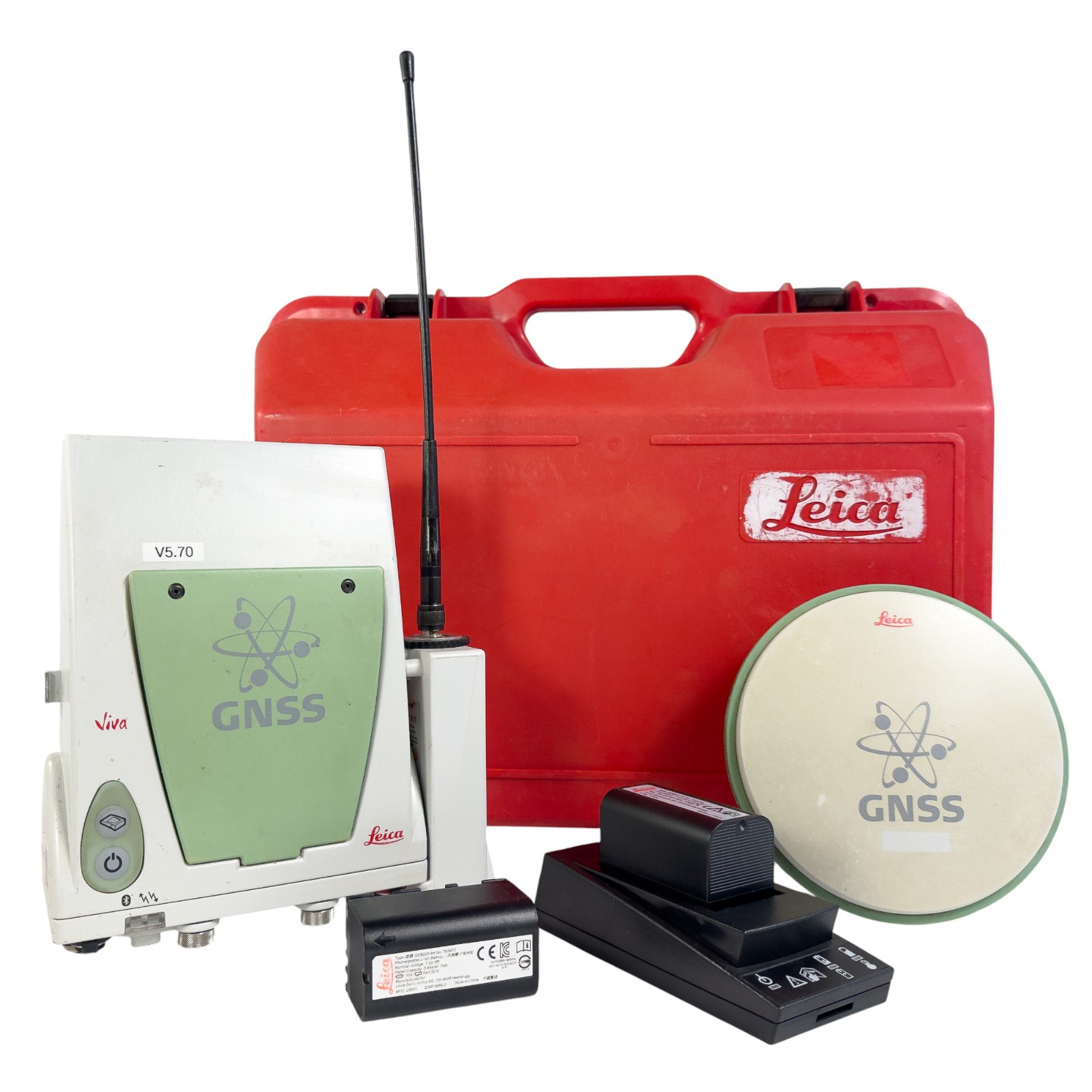 Leica Viva GS10 GNSS Receiver Kit (Kit 1)