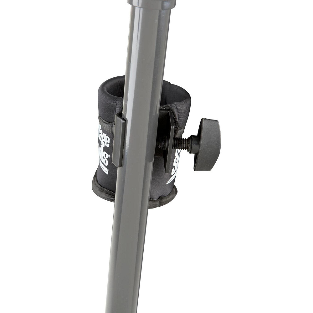 OnStage Stands Microphone Stand Cup Holder Black Universal Clamp