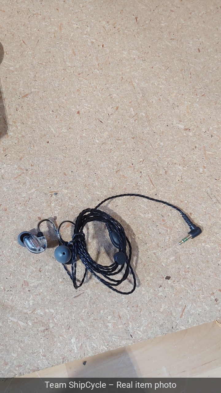Westone Um3x Rc Wired In Ear Universal Earbuds 3 Drivers Replaceable Cab G2U