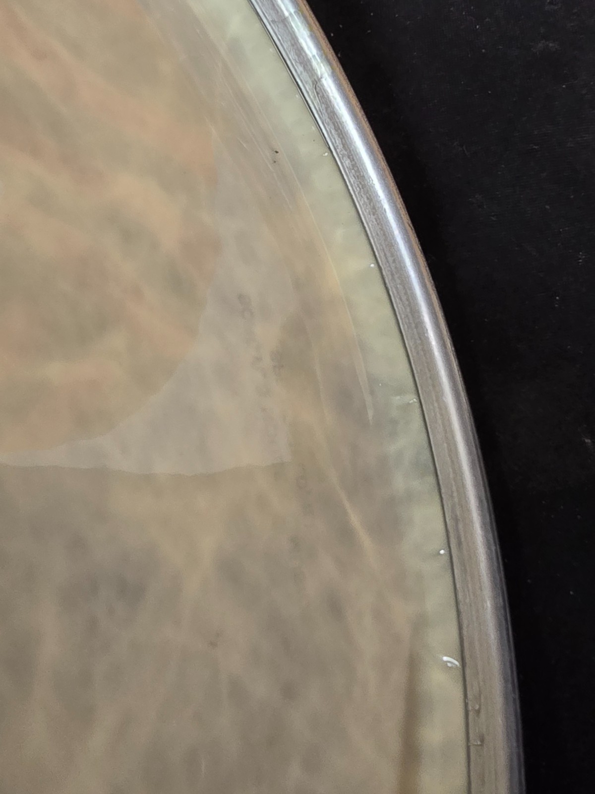 Vintage New Old Stock Remo Fiberskyn 2 13" Mounted Drum Head FM-0513