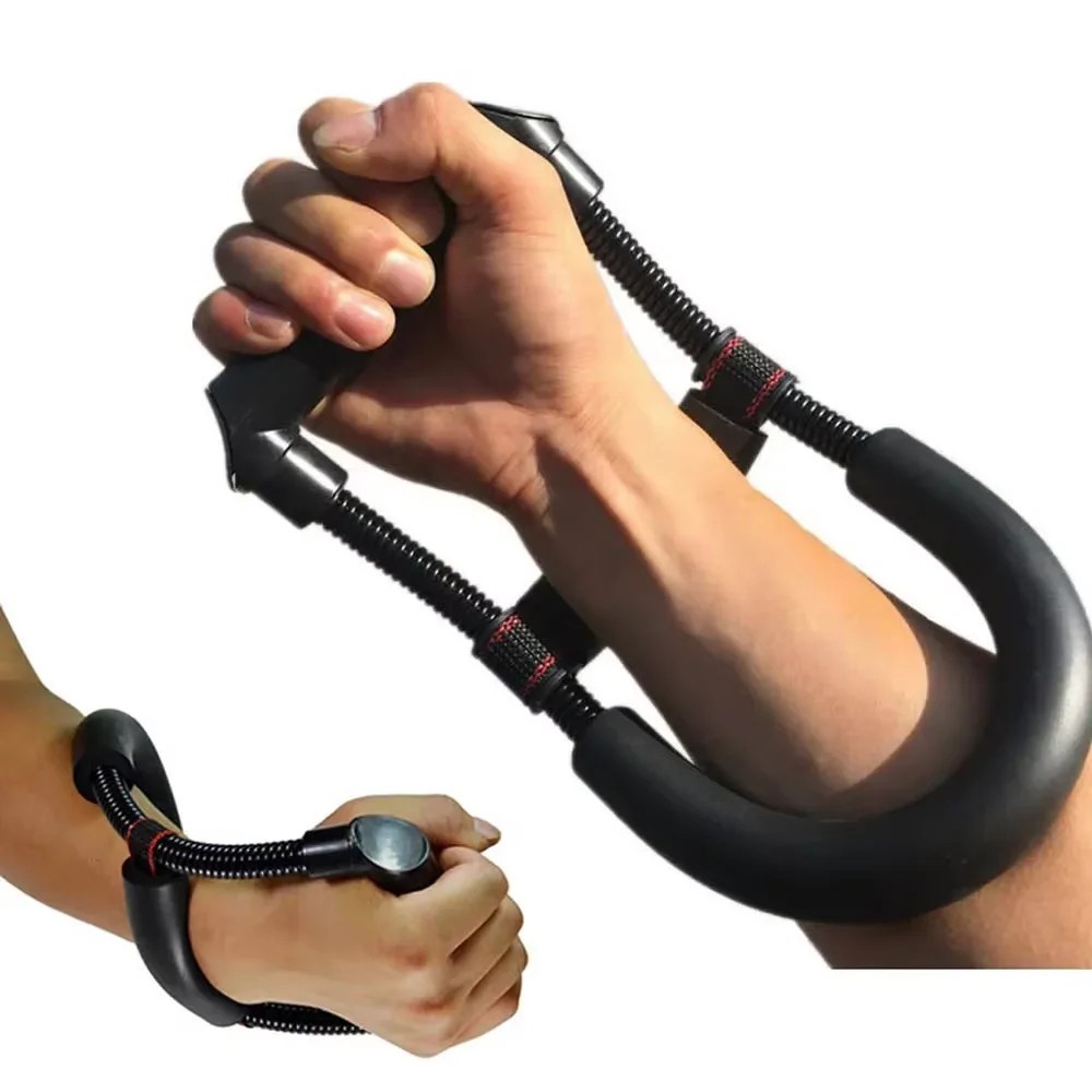 Adjustable Wrist Exerciser Forearm Strengthener Grip Trainer Gym Tool