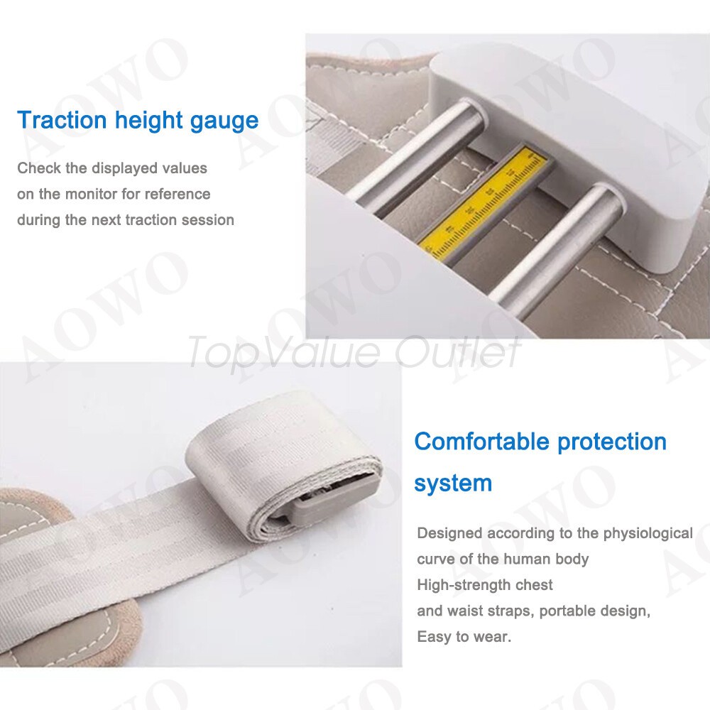 Lumbar Traction Device, Spinal Decompression Devices, Lumbar Decompression Belt