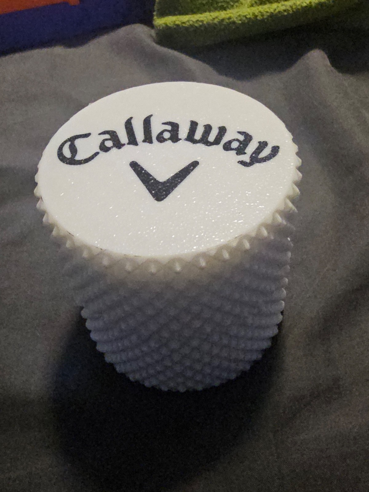 Callaway Container – Threaded Golf Tee Storage Box 3D Printed for Golfing Tees